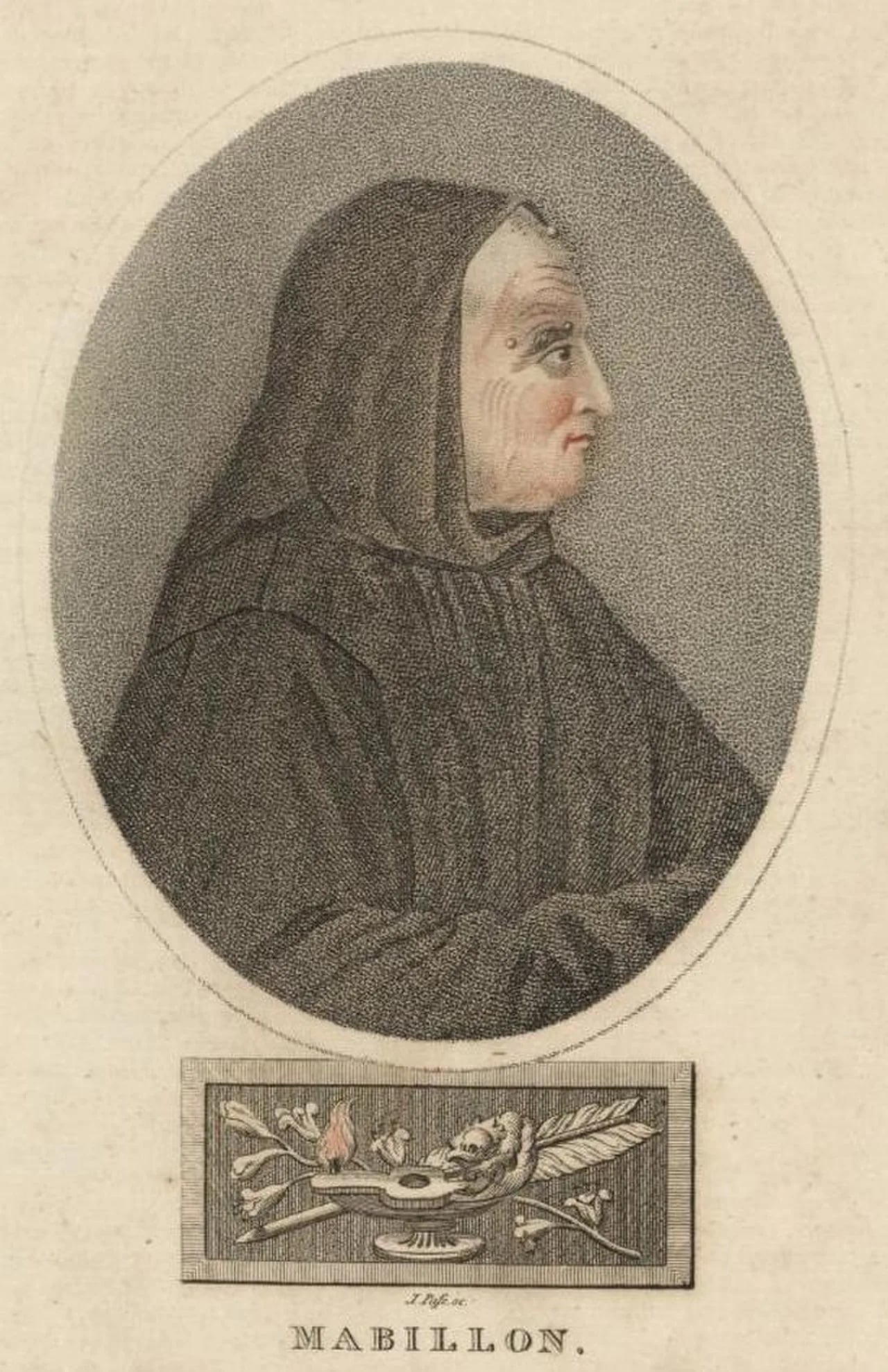 Portrait of Jean Mabillon (1632–1707) – memorial page