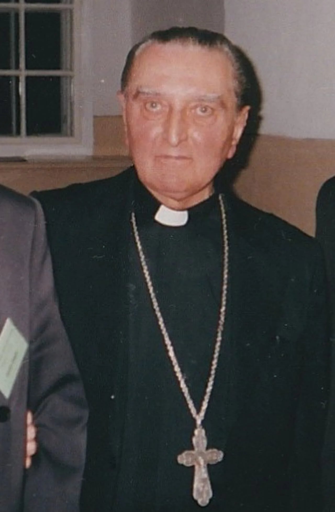 Portrait of Luigi Dossena (1925–2007) – memorial page
