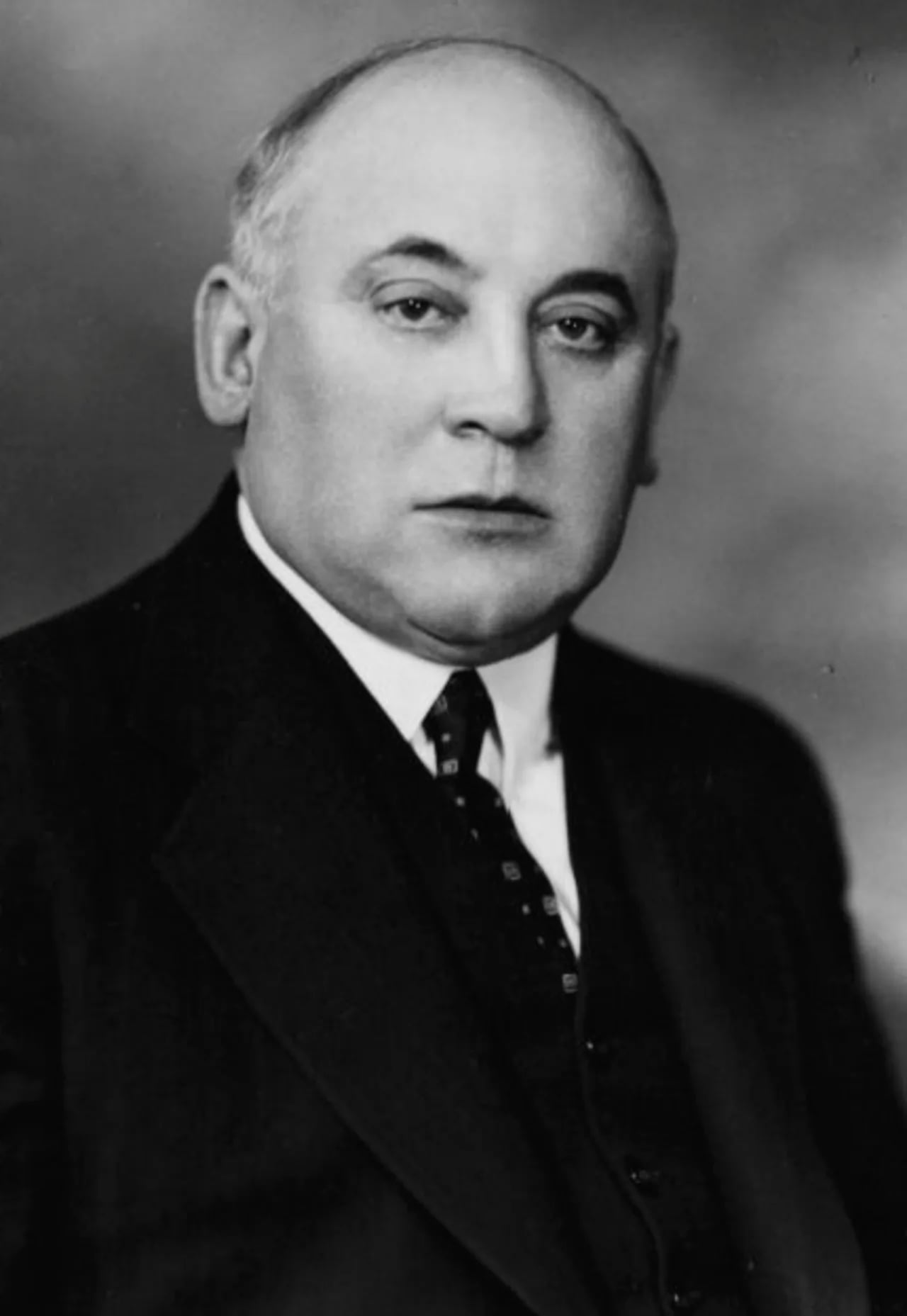 Porträt von Télesphore-Damien Bouchard (1881–1962) – Gedenkseite