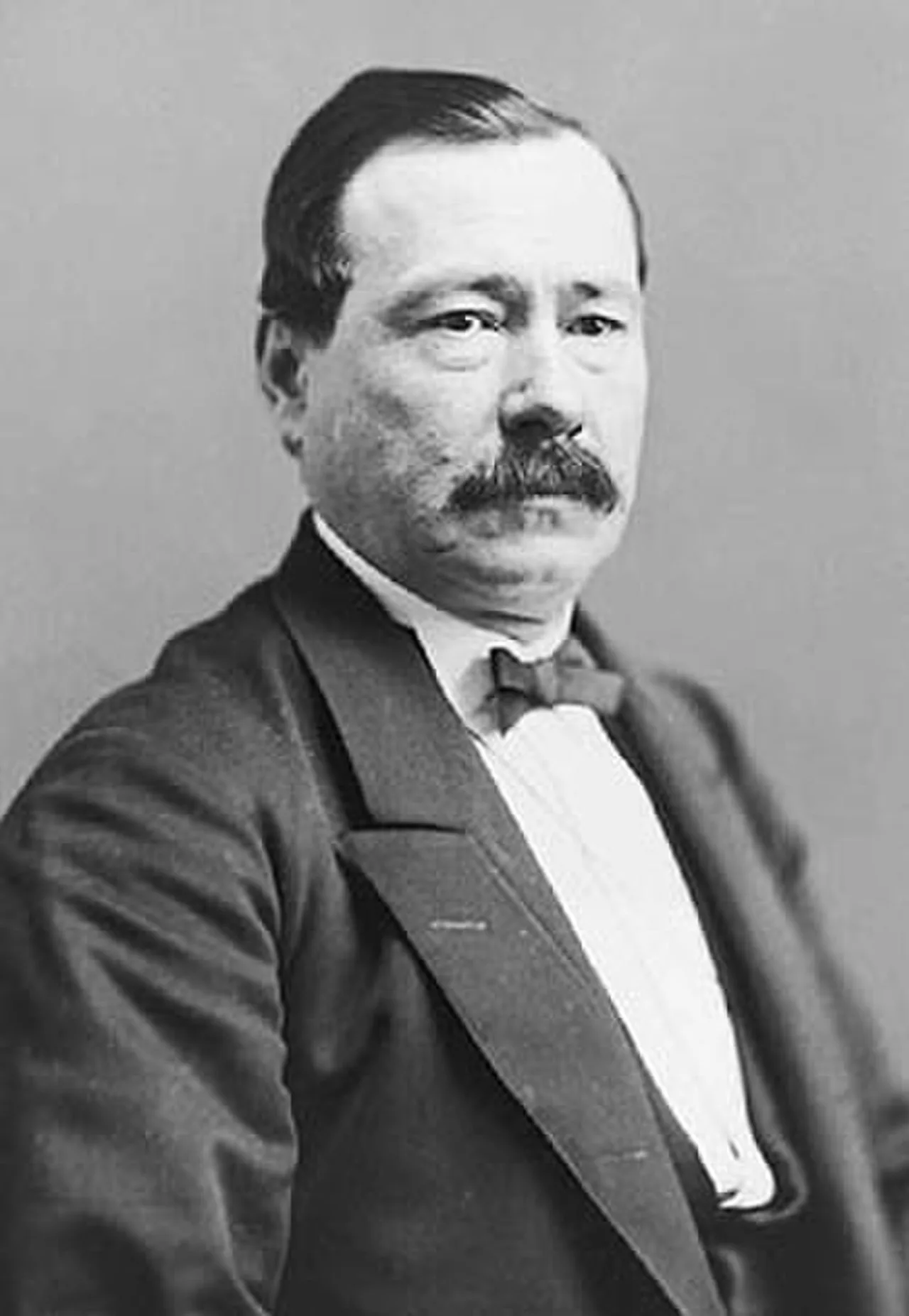 Portrait of Télesphore Fournier (1823–1896) – memorial page