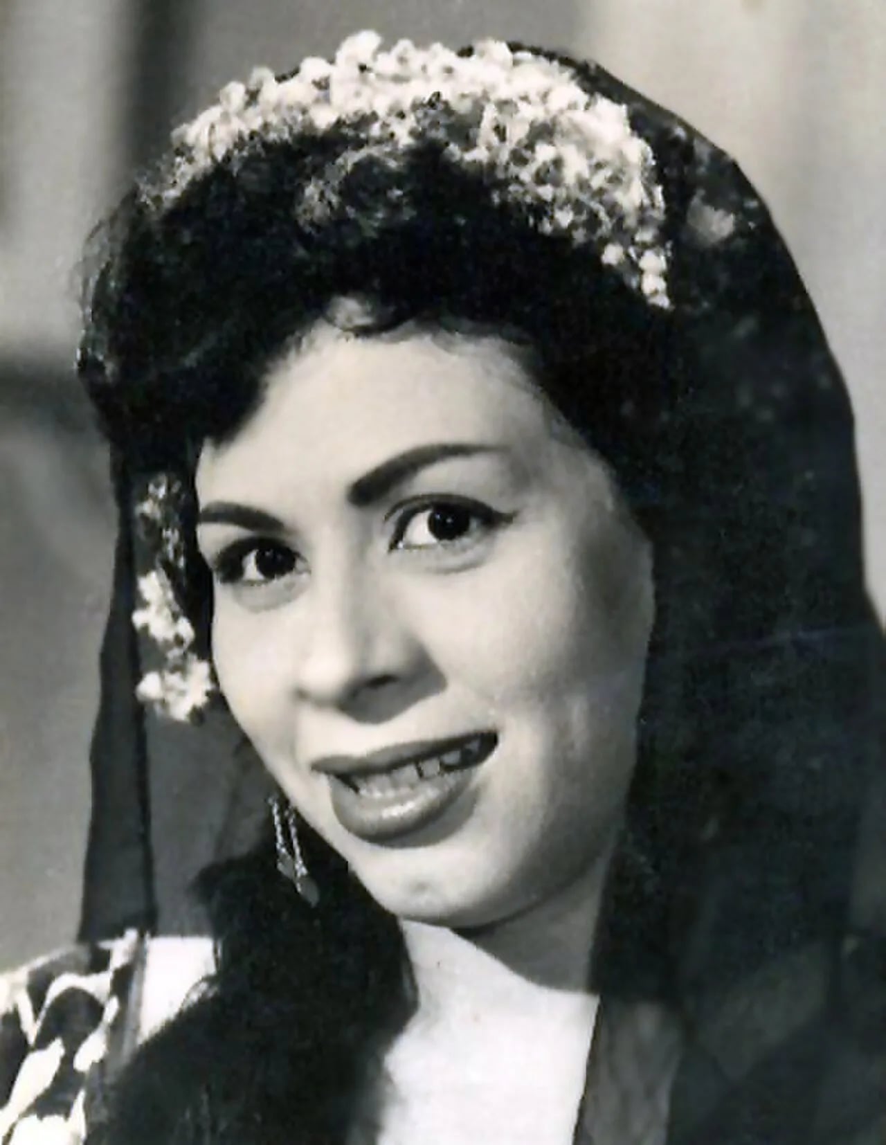 Porträt von Wadad Hamdi (1924–1994) – Gedenkseite