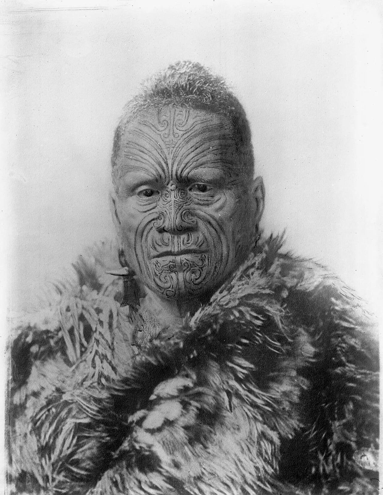 Portrait of Tāwhiao (1825–1894) – memorial page
