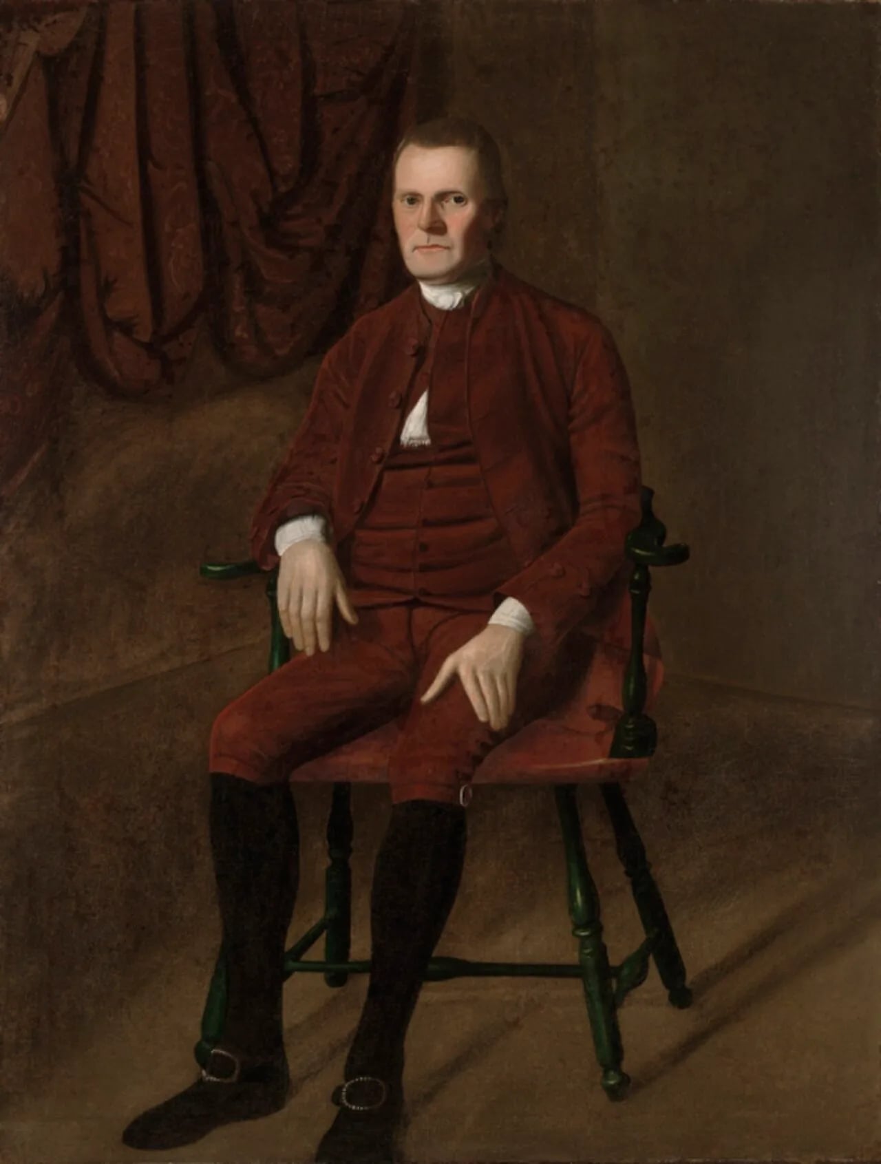 Portrait of Roger Sherman (1721–1793) – memorial page