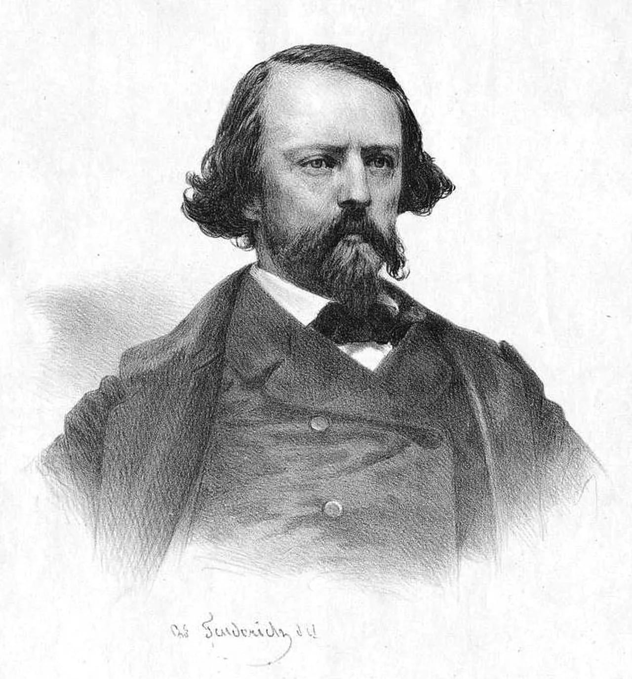 Portrait of Gaston de Raousset-Boulbon (1817–1854) – memorial page