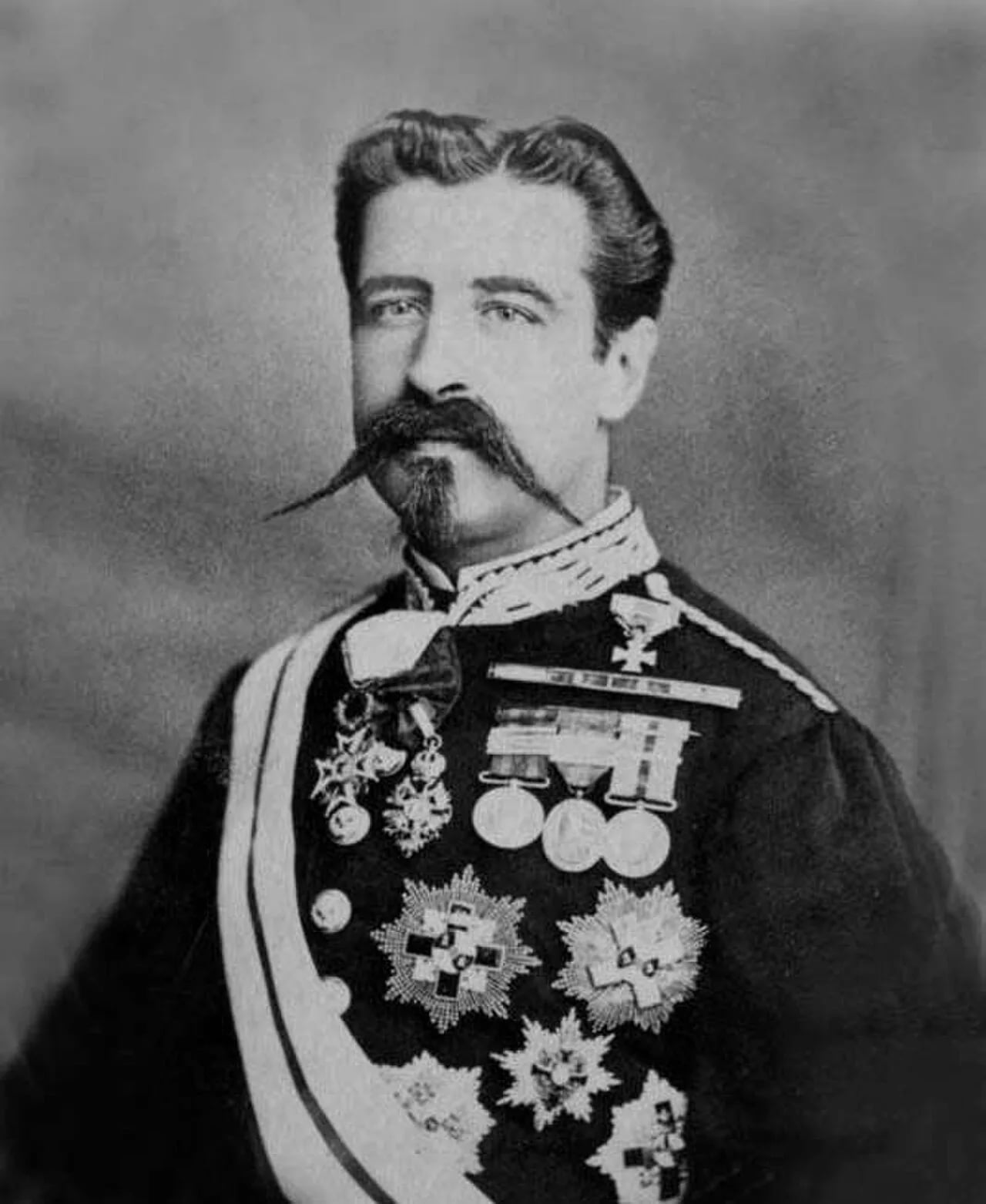 Portrait of Basilio Augustín (1840–1910) – memorial page