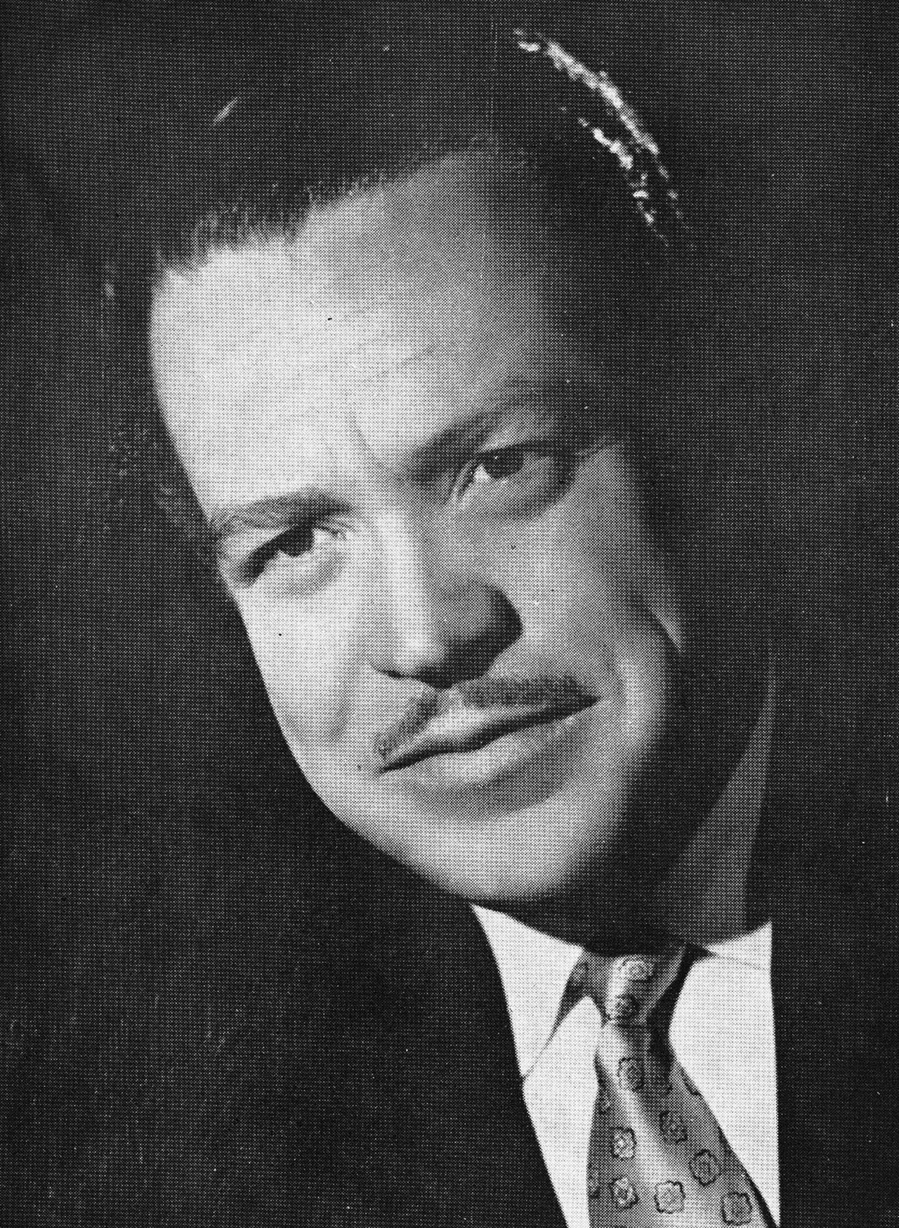 Portrait of José Elías Moreno (1910–1969) – memorial page