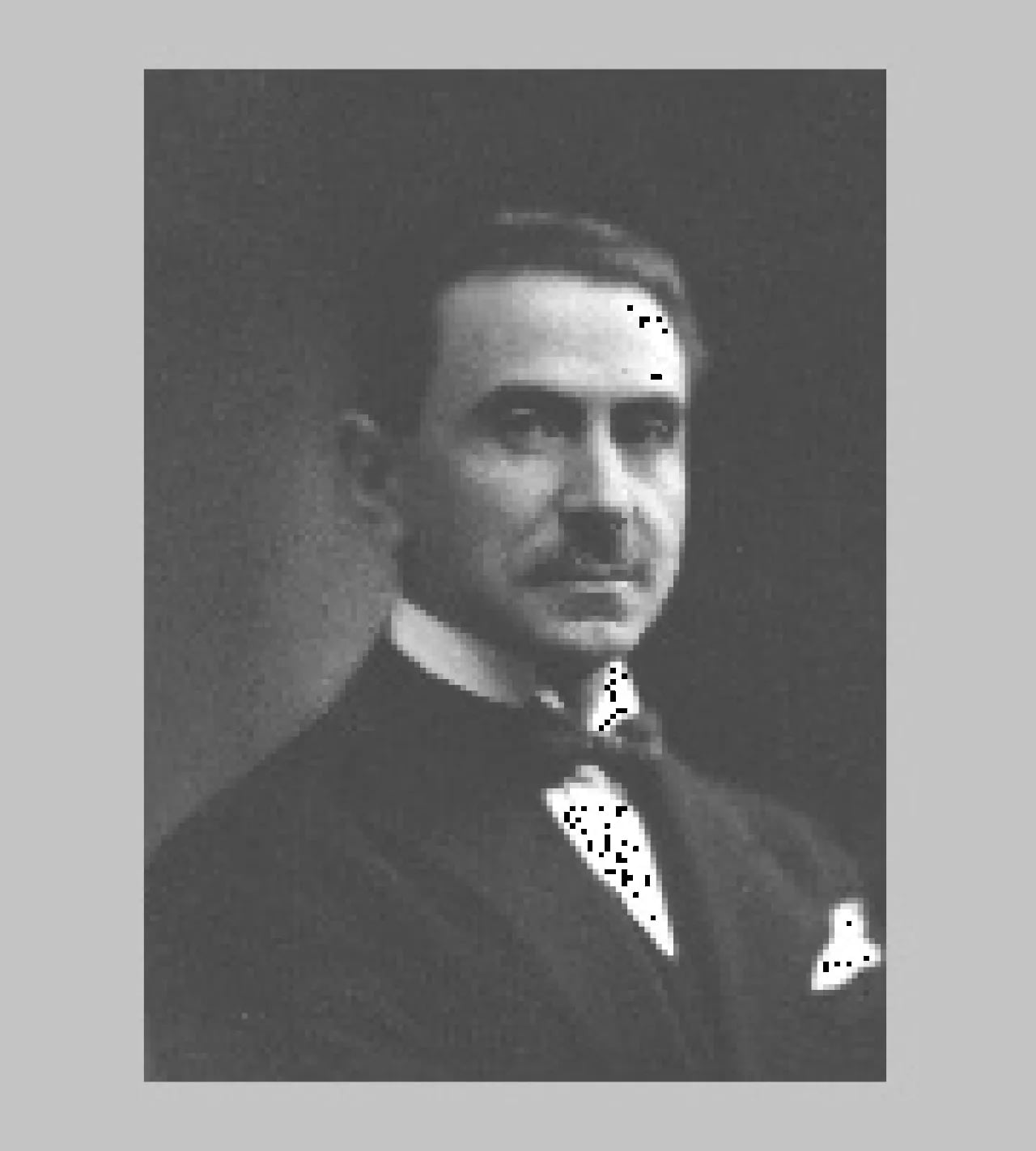 Portrait of Umberto Ricci (1878–1957) – memorial page