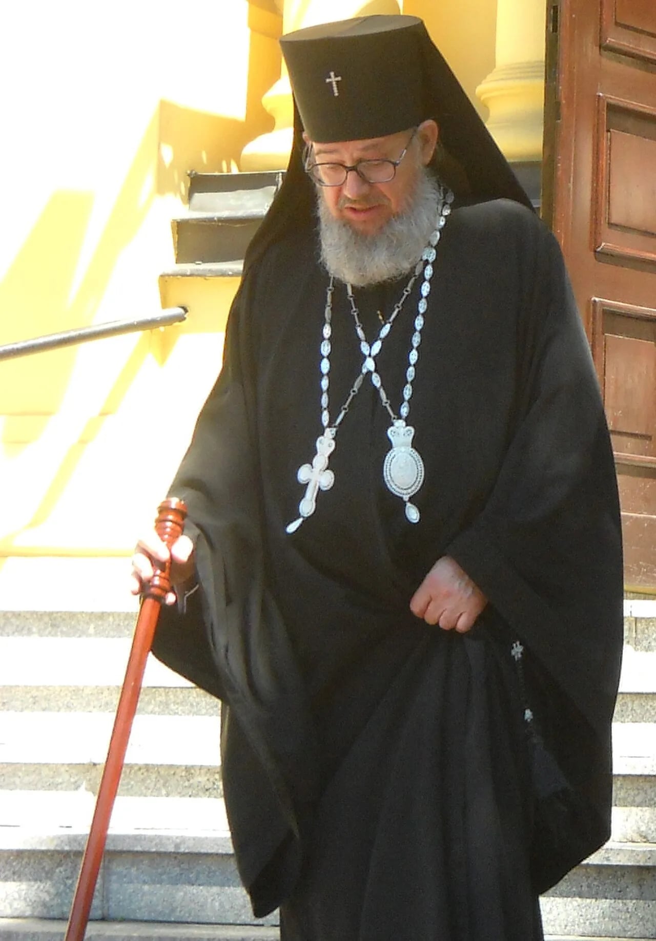 Portrait of Jeremiasz Anchimiuk (1943–2017) – memorial page