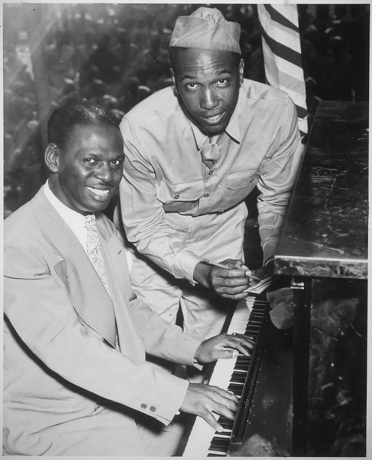 Portrait of Earl Hines (1903–1983) – memorial page