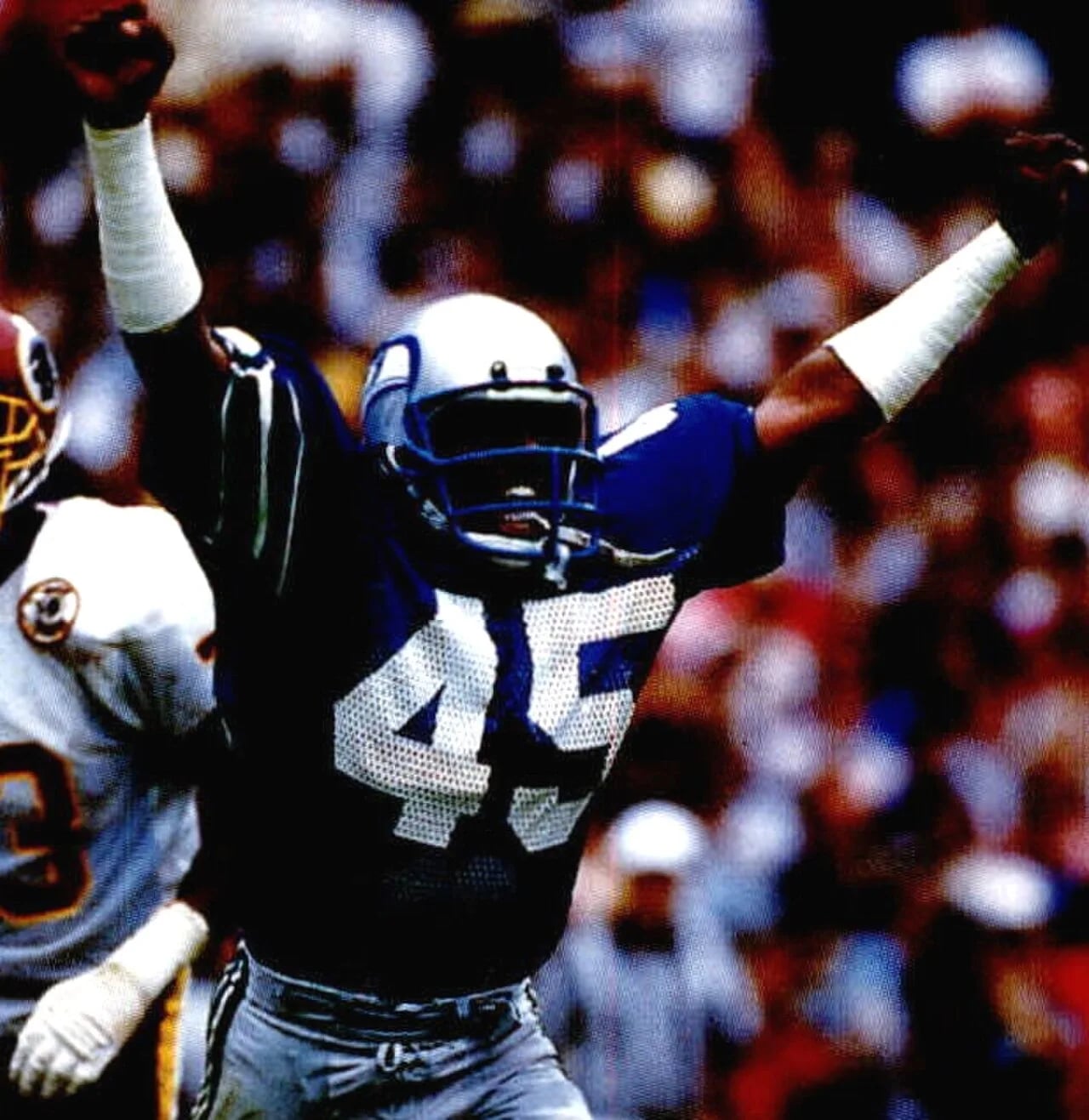 Portrait of Kenny Easley (1959–2025) – memorial page