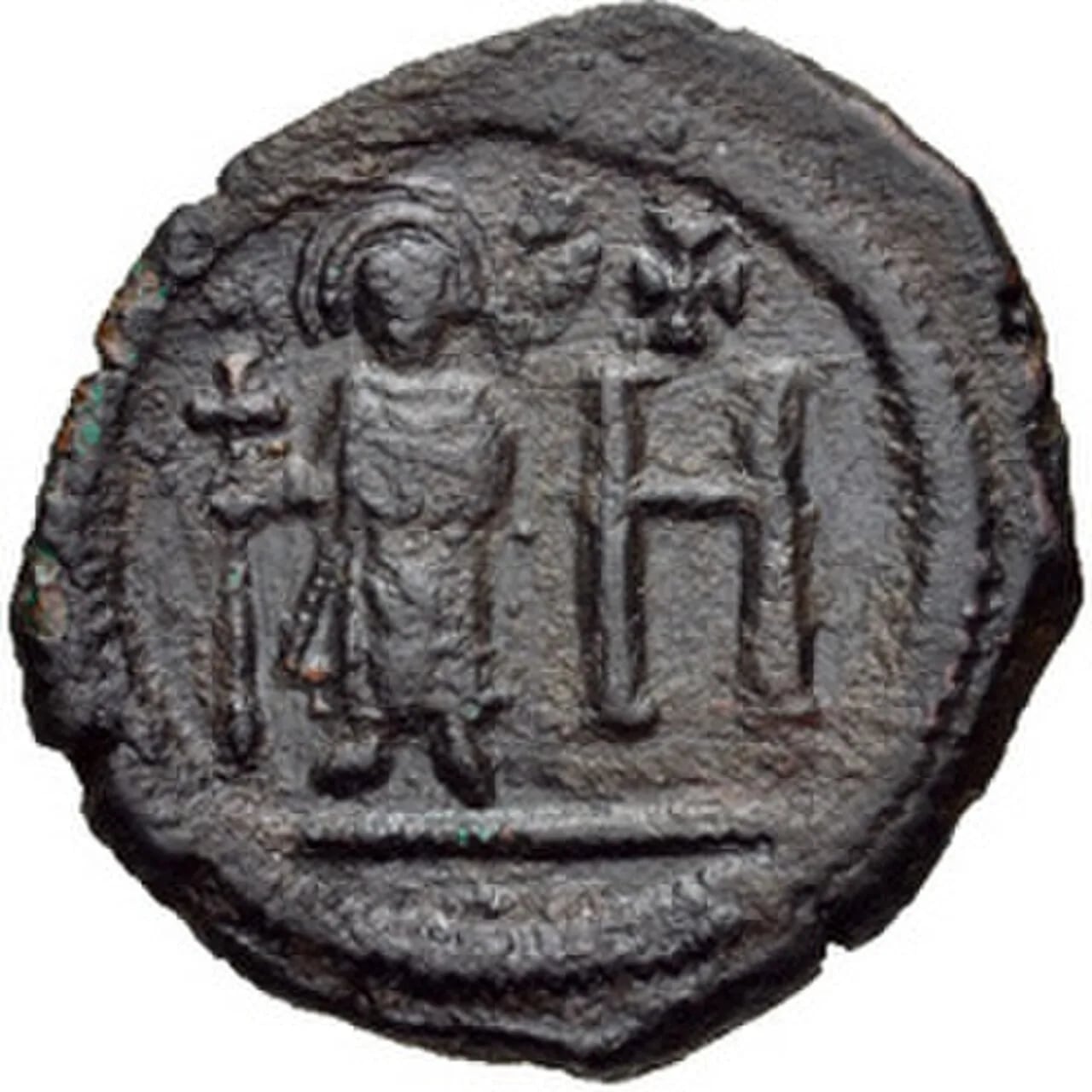 Portrait of Theodosios (583–602) – memorial page