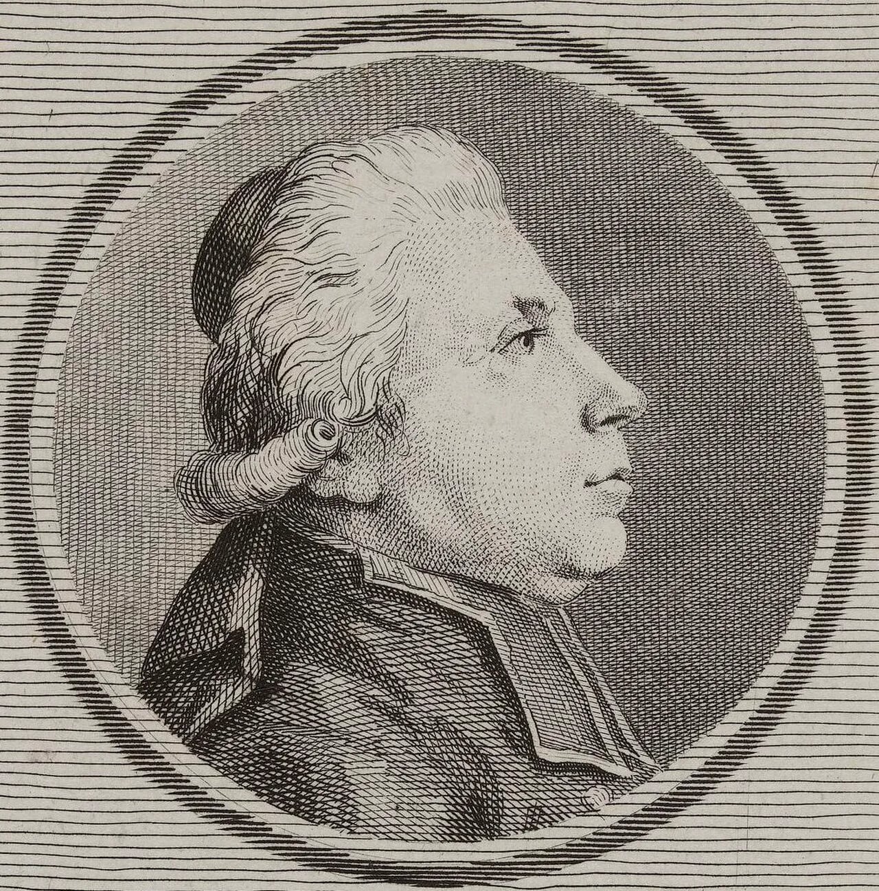 Portrait of Charles Rathier (1747-1791) (1747–1791) – memorial page