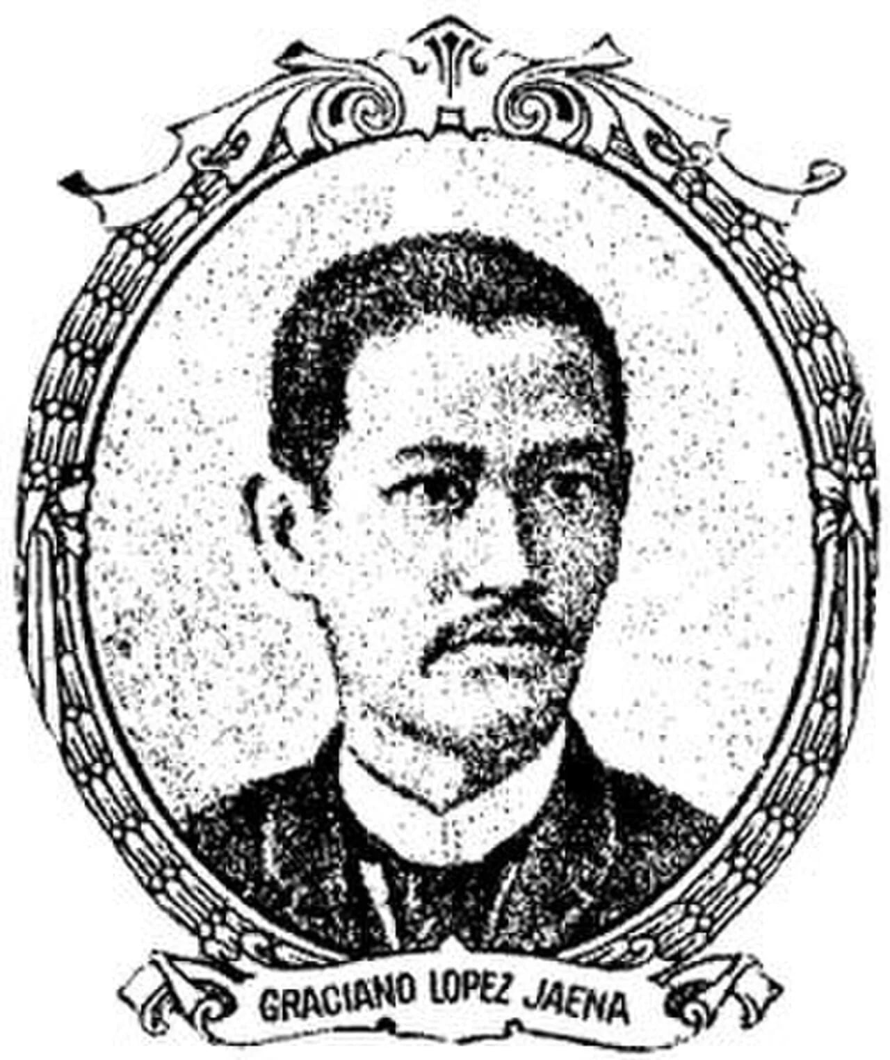 Porträt von Graciano López Jaena (1856–1896) – Gedenkseite