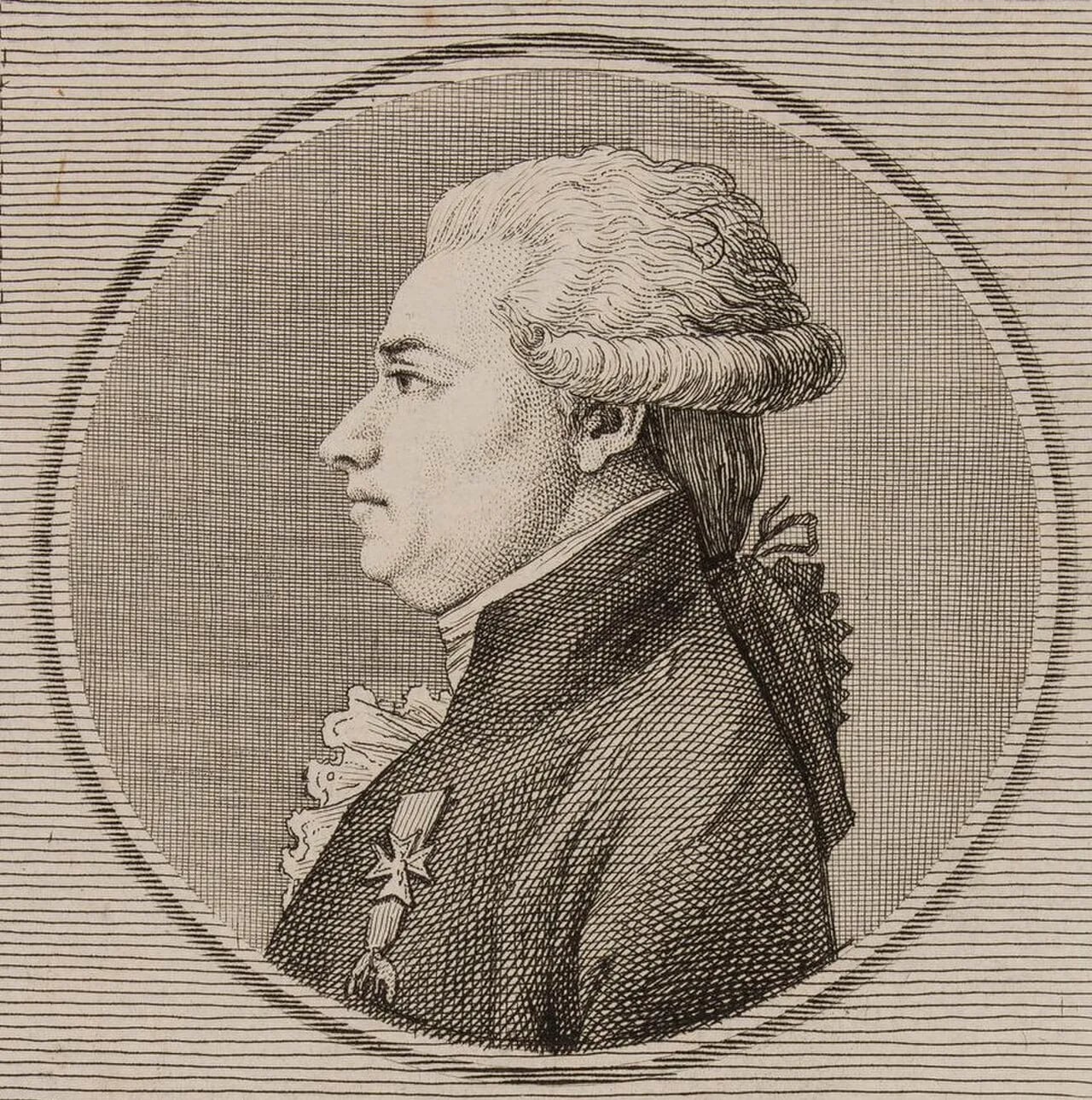 Portrait of Ferdinand de Crécy (1744–1814) – memorial page