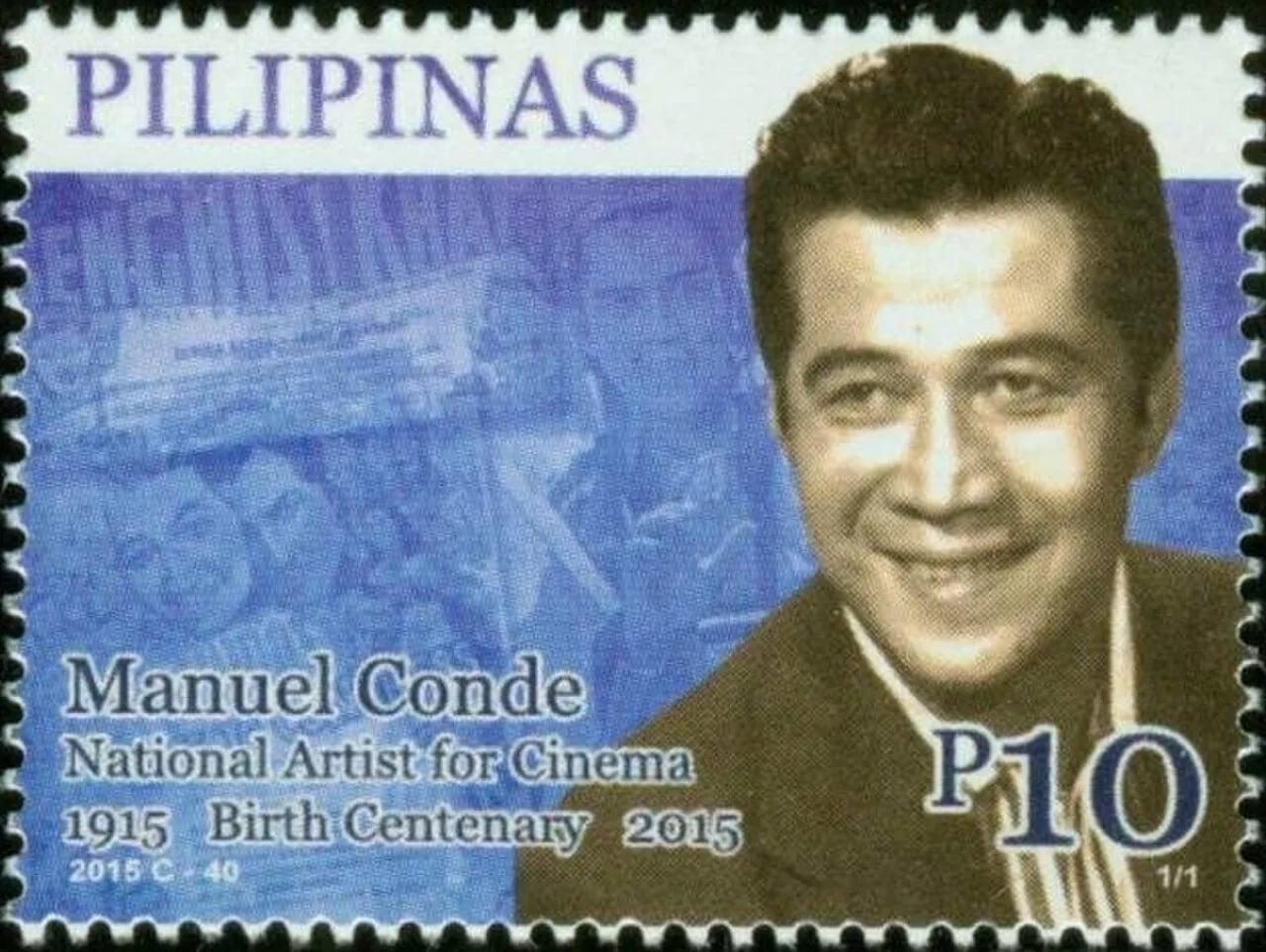 Portrait of Manuel Conde (1915–1985) – memorial page