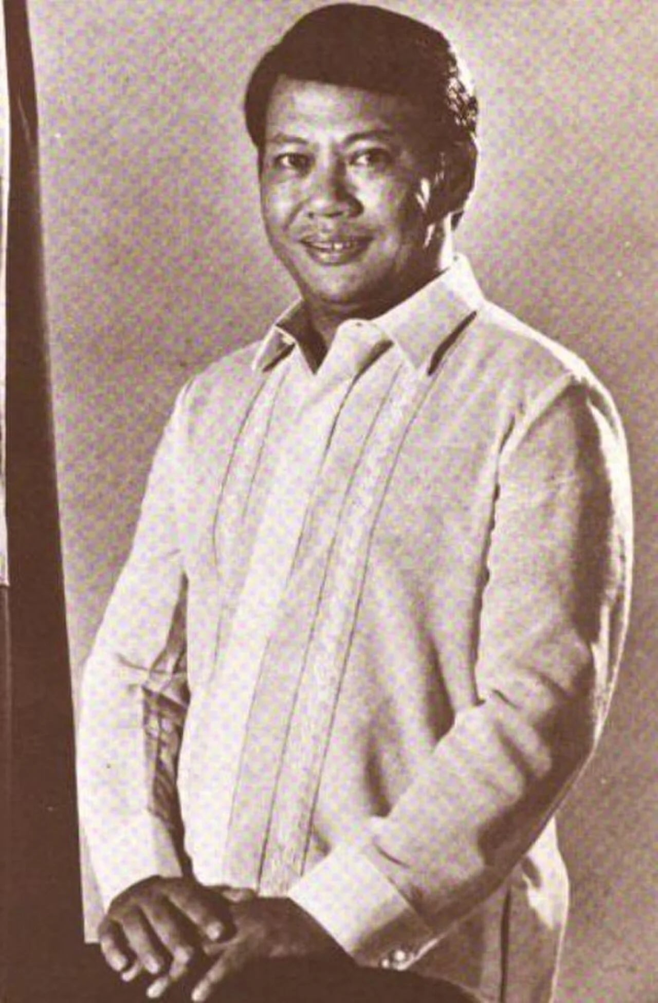 Portrait of Felicito Payumo (1947–2025) – memorial page