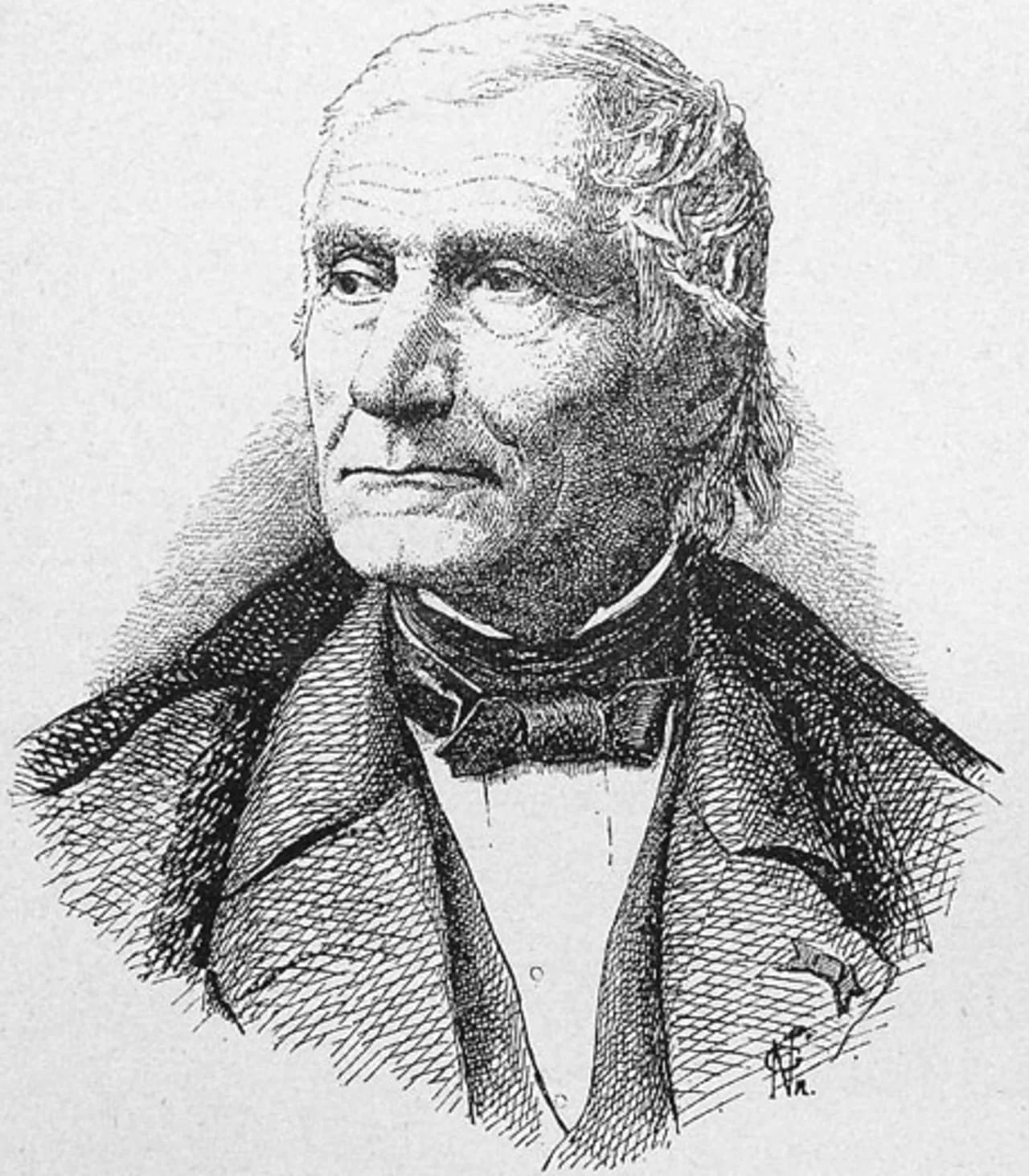 Porträt von Urbain Leblanc (1796–1871) – Gedenkseite