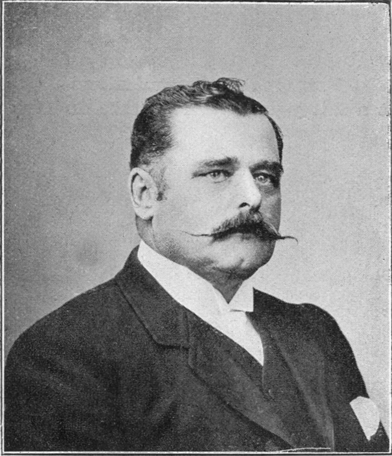 Porträt von Urbain de Hercé (1861–1918) – Gedenkseite