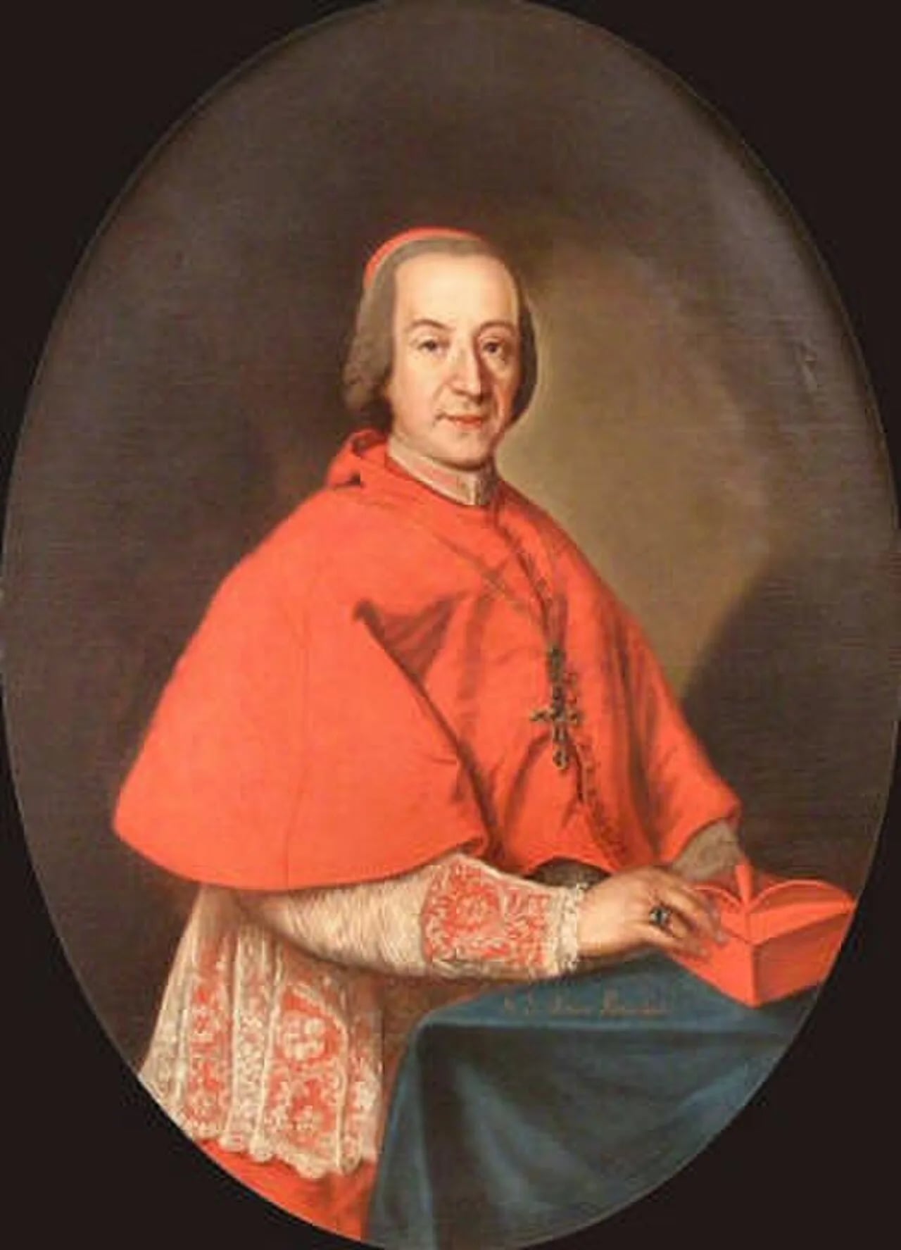 Porträt von Urbano Paracciani Rutili (1715–1777) – Gedenkseite
