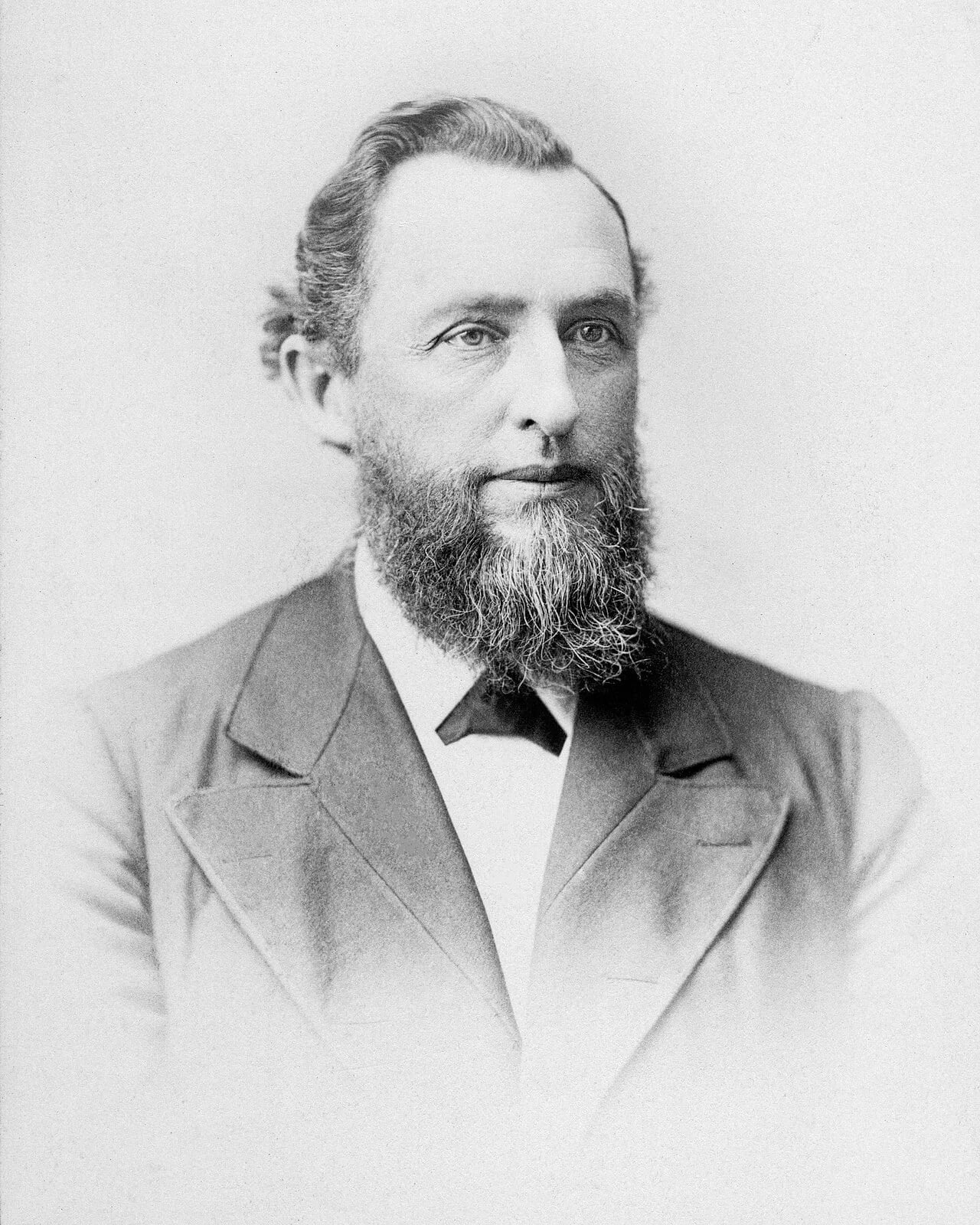 Porträt von Uriah Smith (1832–1903) – Gedenkseite