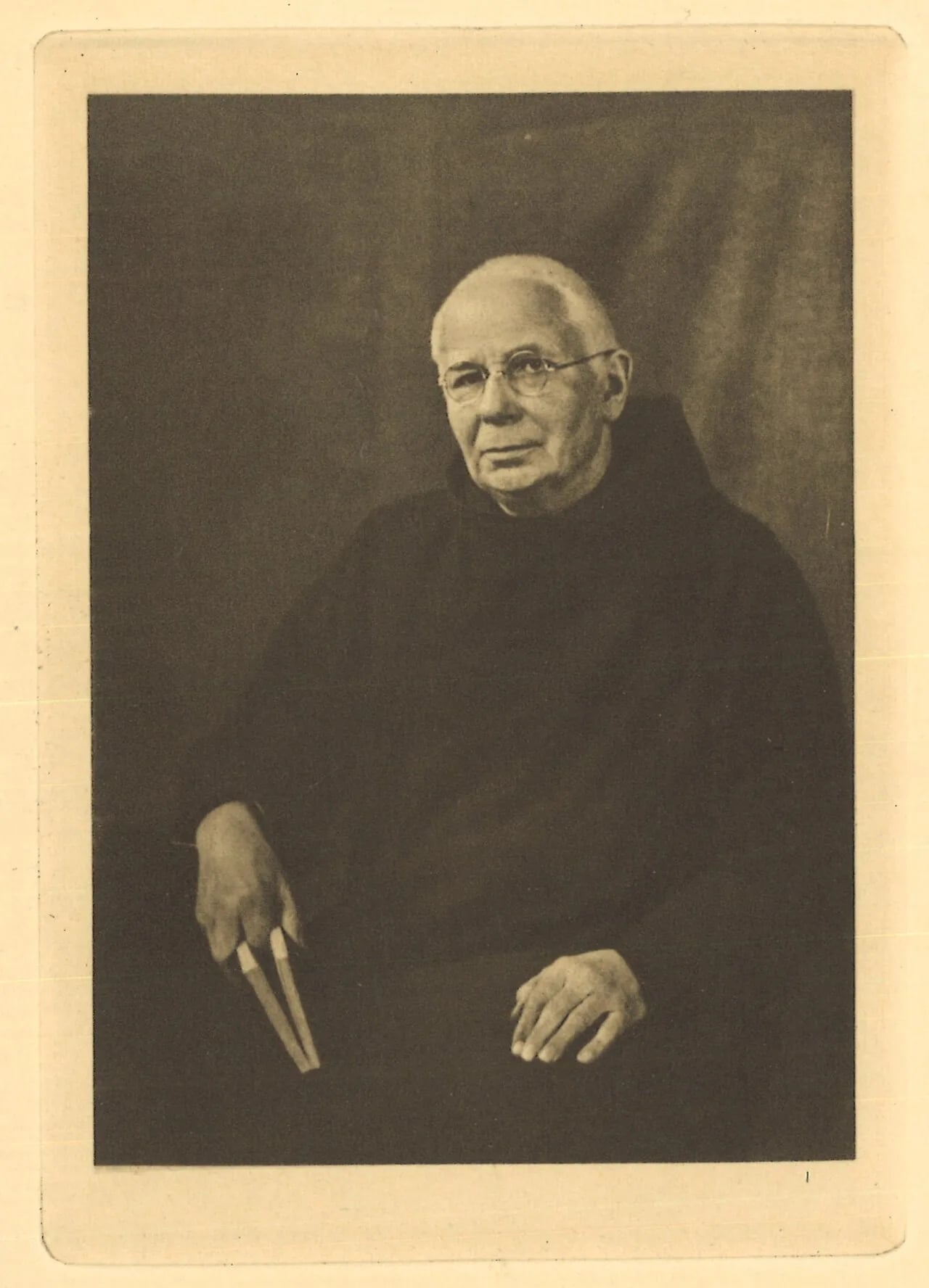 Portrait of Ursmer Berlière (1861–1932) – memorial page