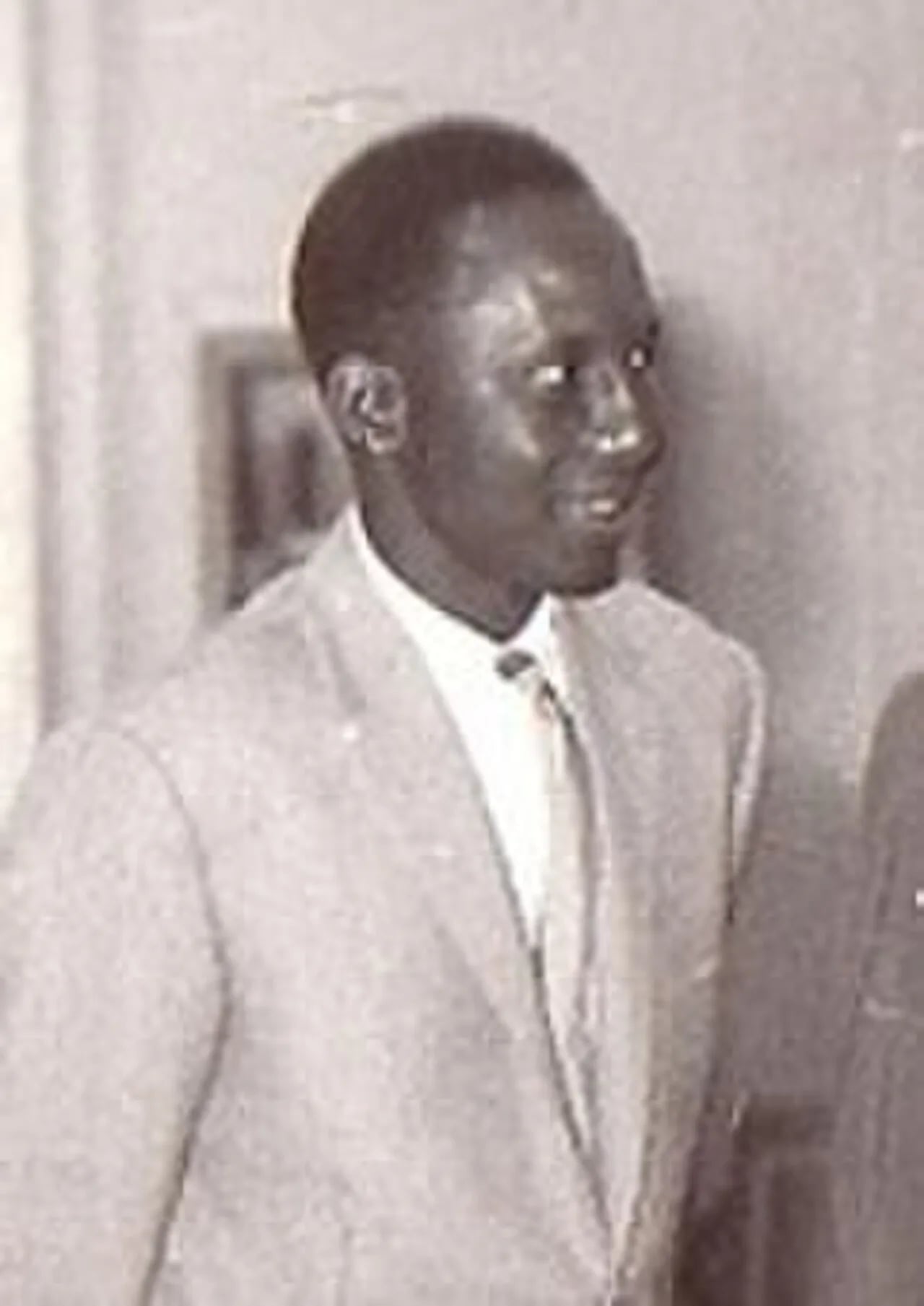 Portrait of Valdiodio N'diaye (1923–1984) – memorial page