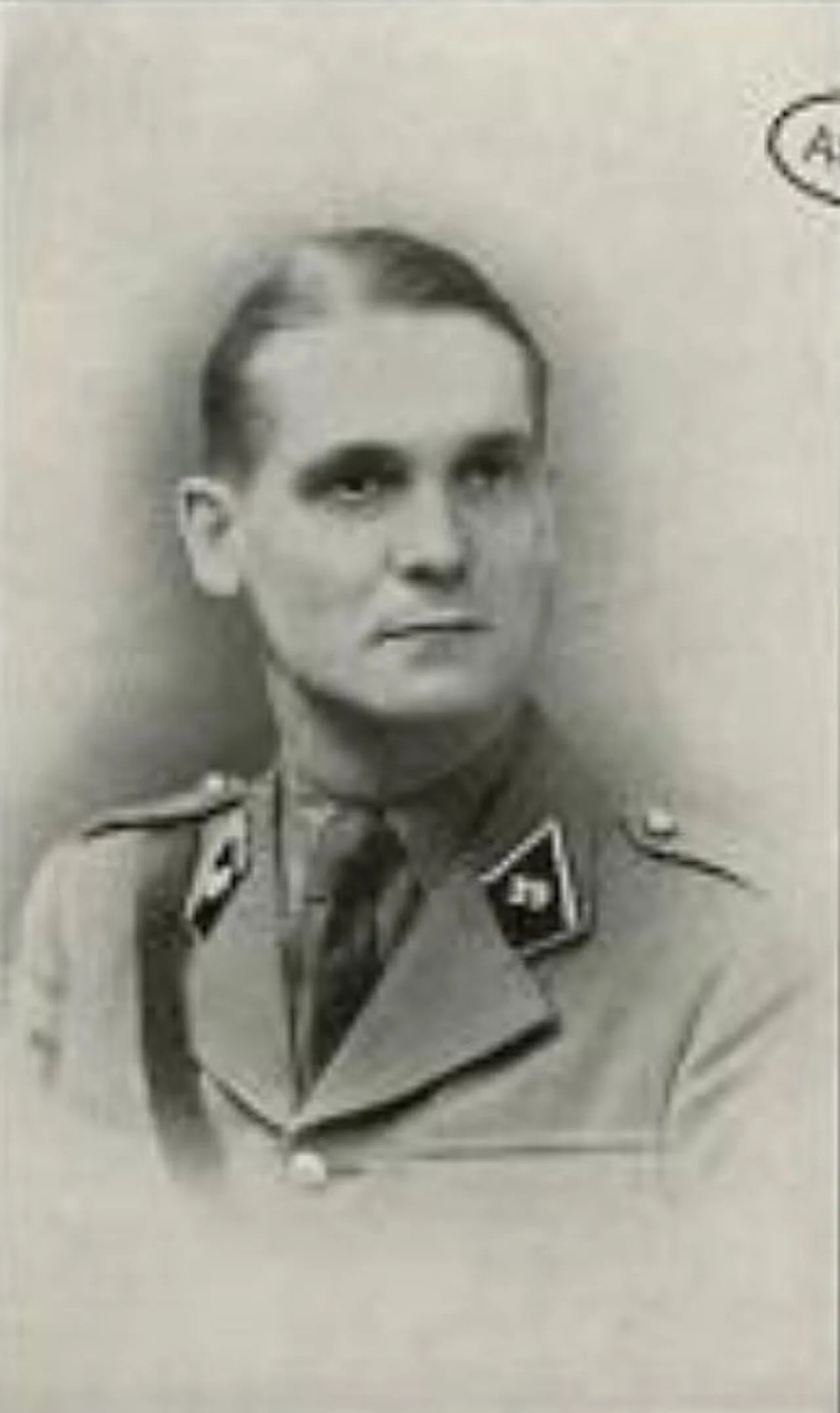 Portrait of Valentin Abeille (1907–1944) – memorial page
