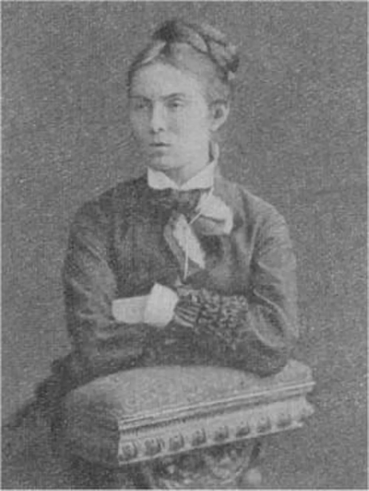 Portrait of Jewgenija Nikolajewna Figner (1858–1931) – memorial page