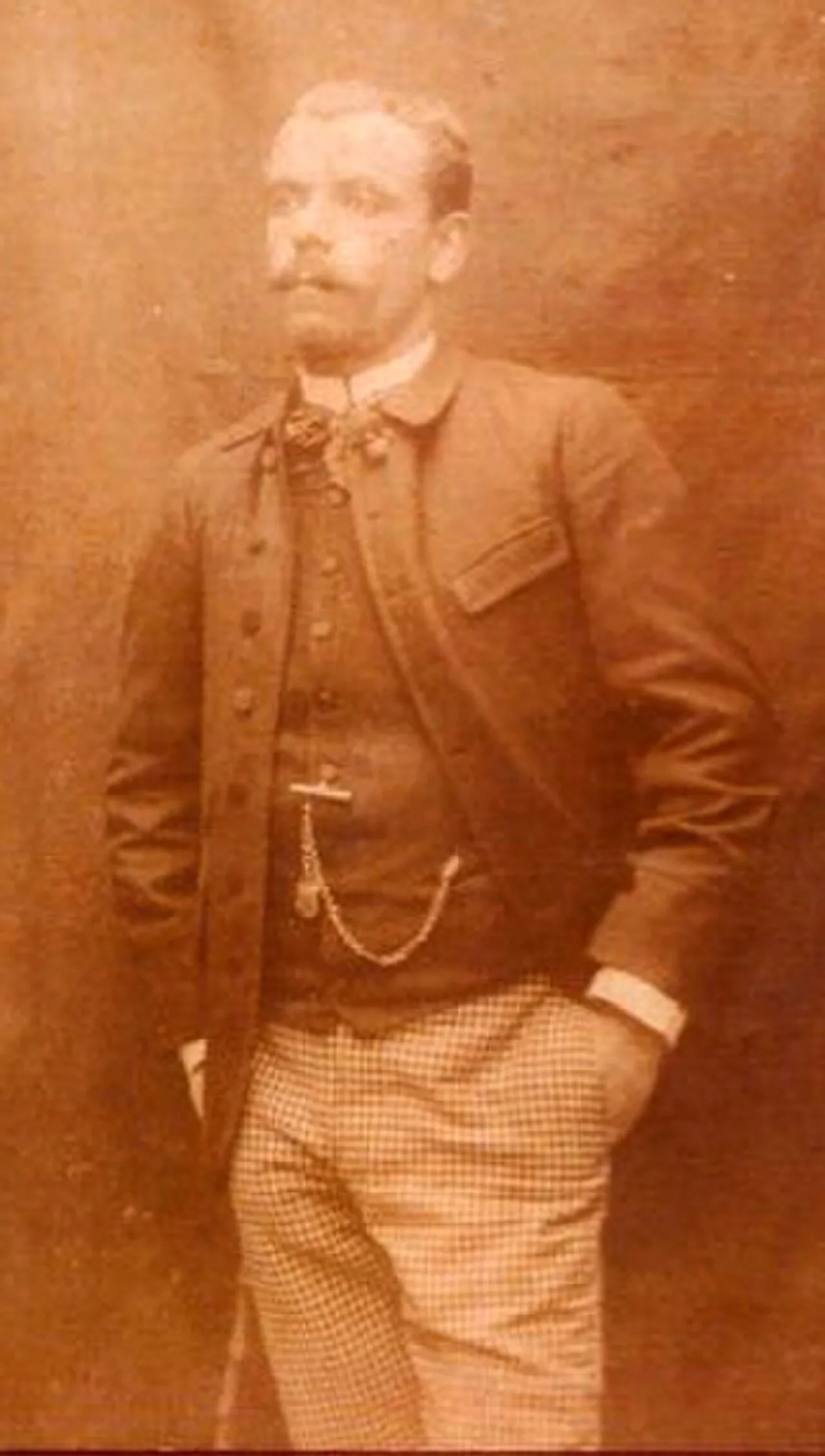 Portrait of Valentin Pignol (1862–1912) – memorial page