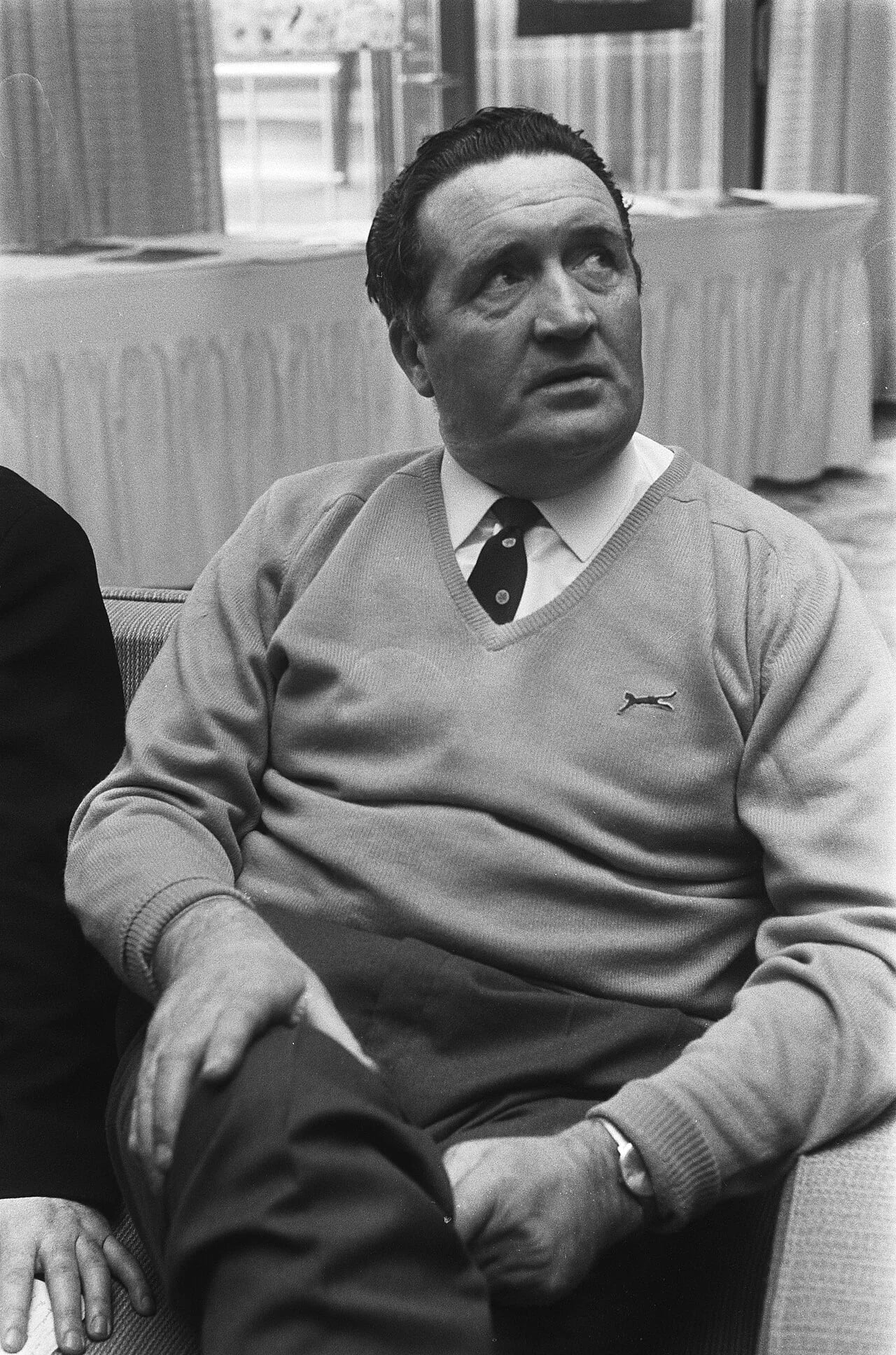 Porträt von Jock Stein (1922–1985) – Gedenkseite