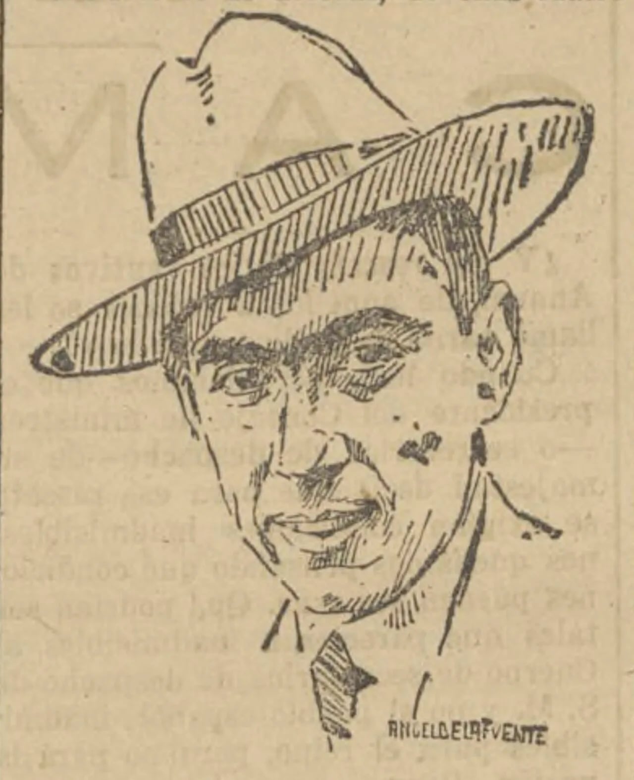 Portrait of Varelito (1893–1922) – memorial page