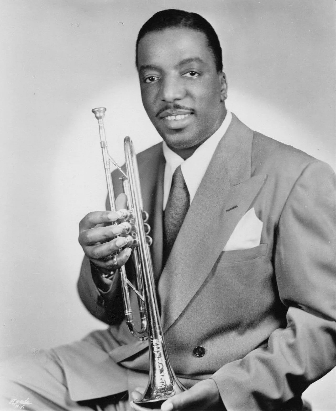 Portrait of Erskine Hawkins (1914–1993) – memorial page