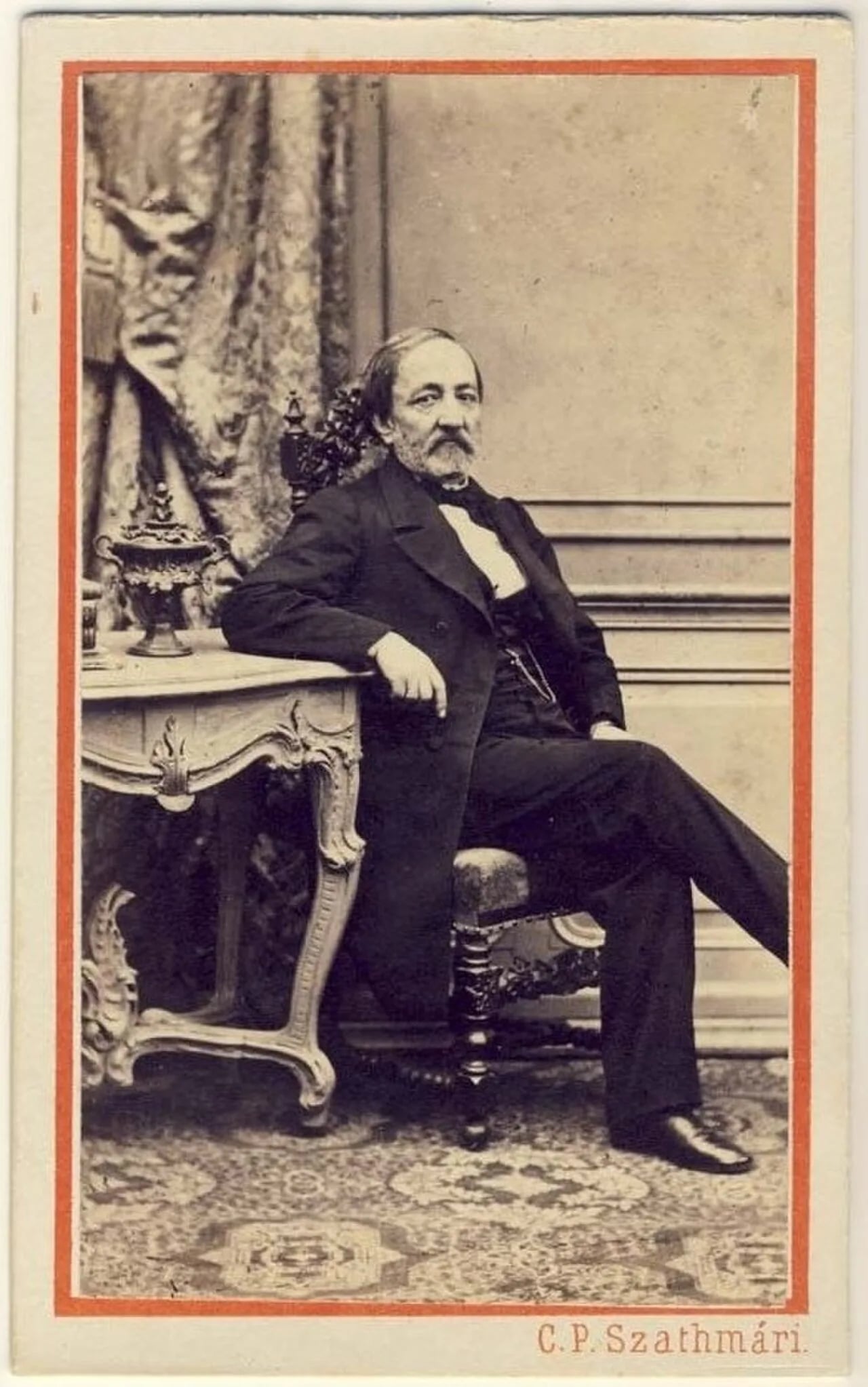 Portrait of Vasile Sturdza (1810–1870) – memorial page