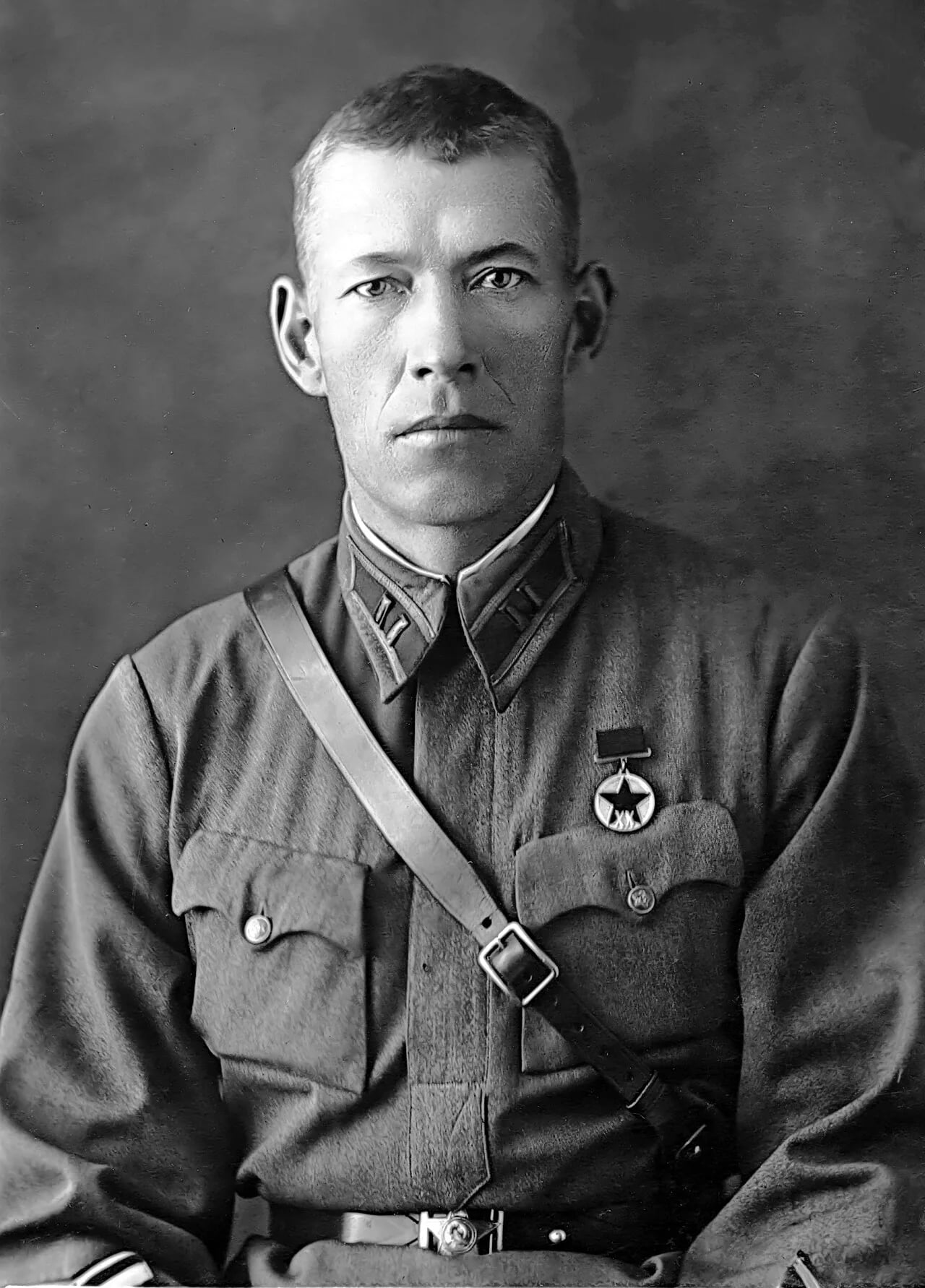 Portrait of Vassili Bolvinov (1902–1942) – memorial page