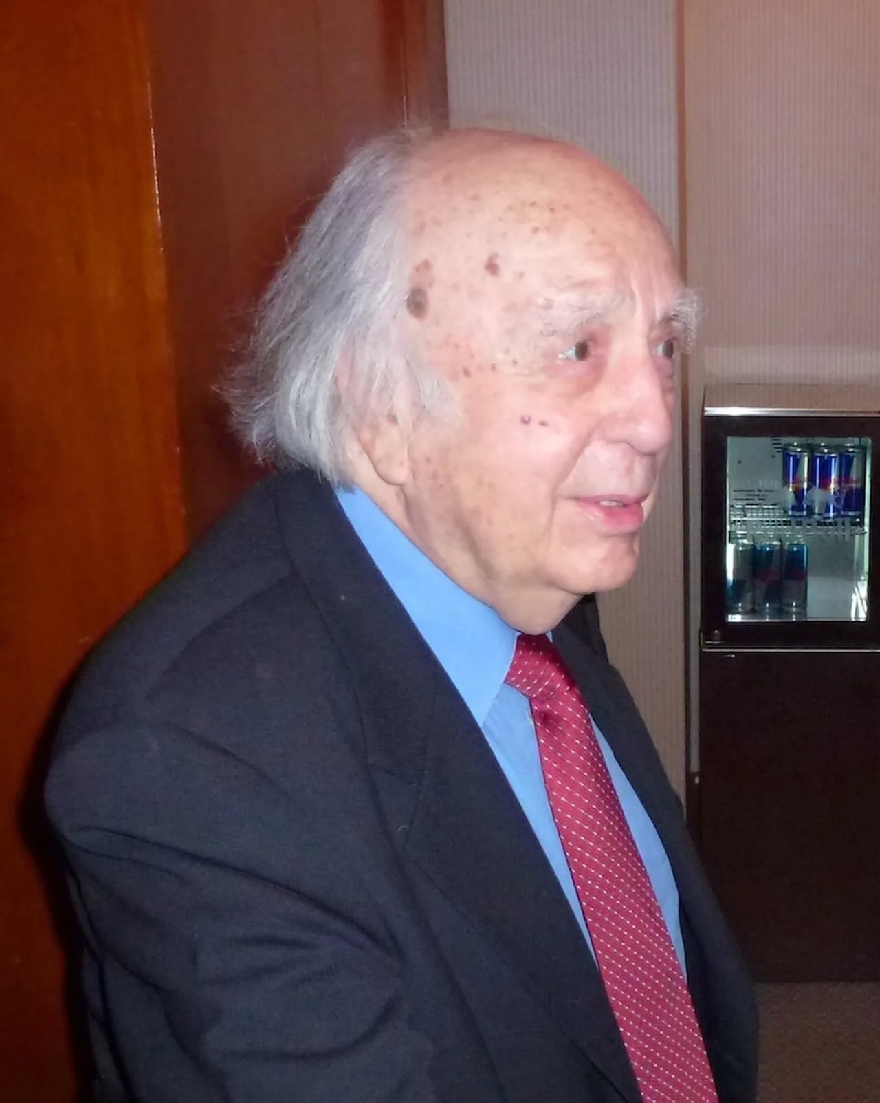 Porträt von Vassos Lyssarides (1920–2021) – Gedenkseite