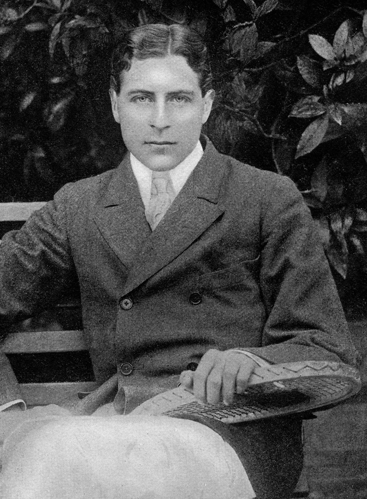 Portrait of Laurence Doherty (1875–1919) – memorial page