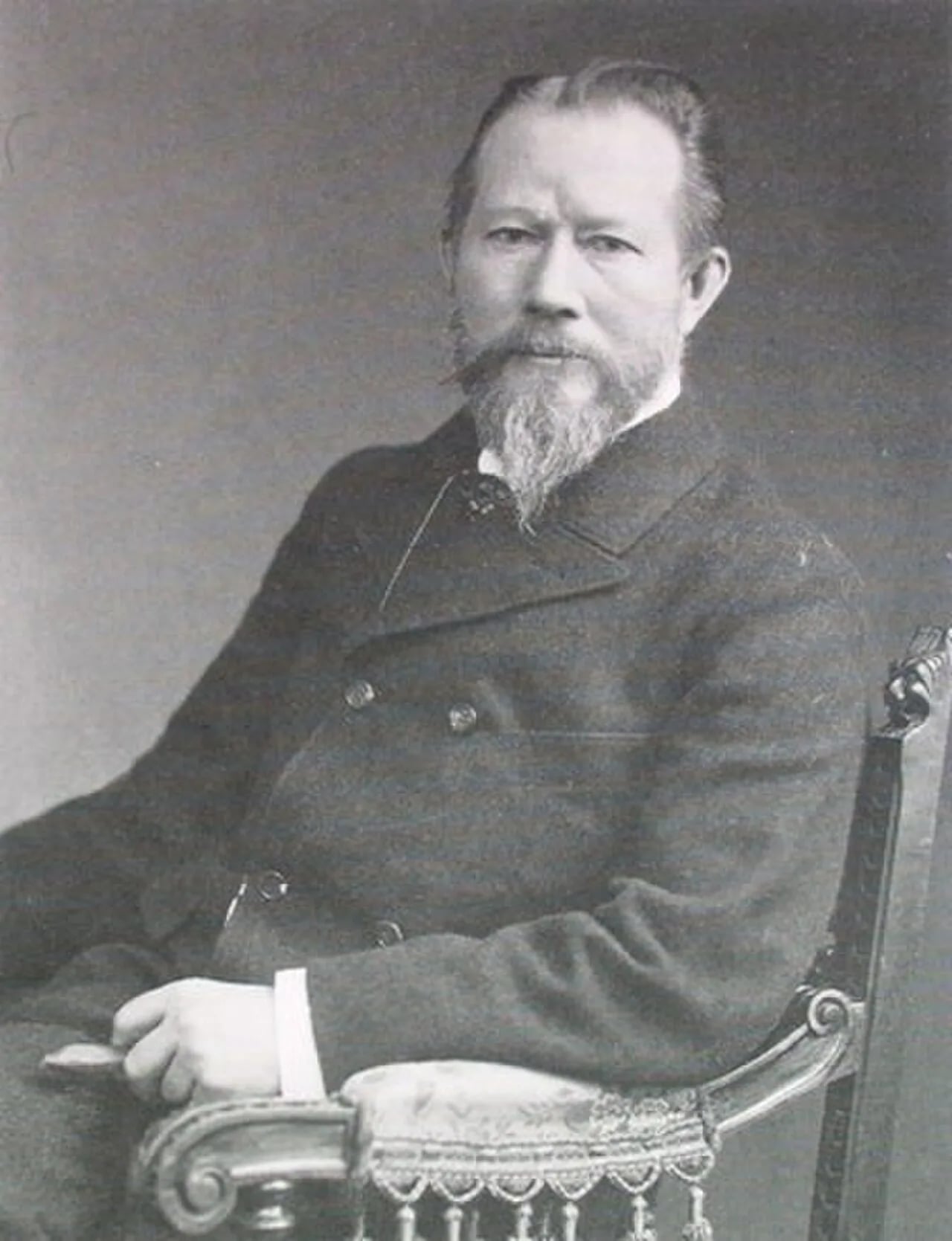 Porträt von Adelsteen Normann (1848–1918) – Gedenkseite