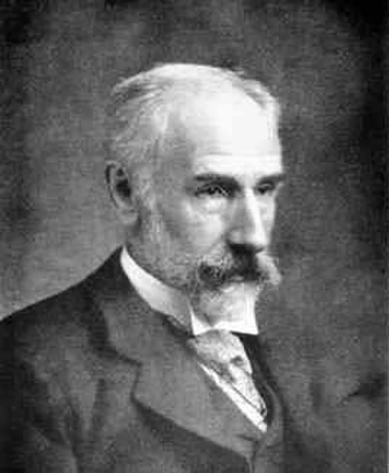 Porträt von Francis Ysidro Edgeworth (1845–1926) – Gedenkseite