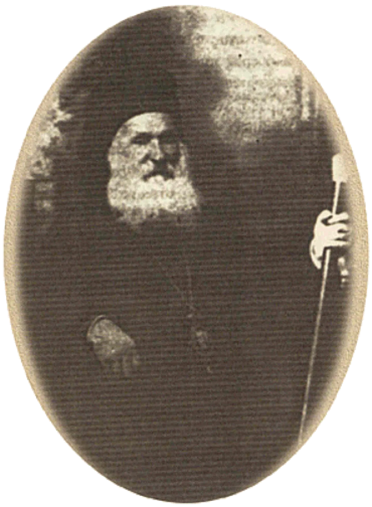 Porträt von Eulogios Kourilas (1880–1961) – Gedenkseite