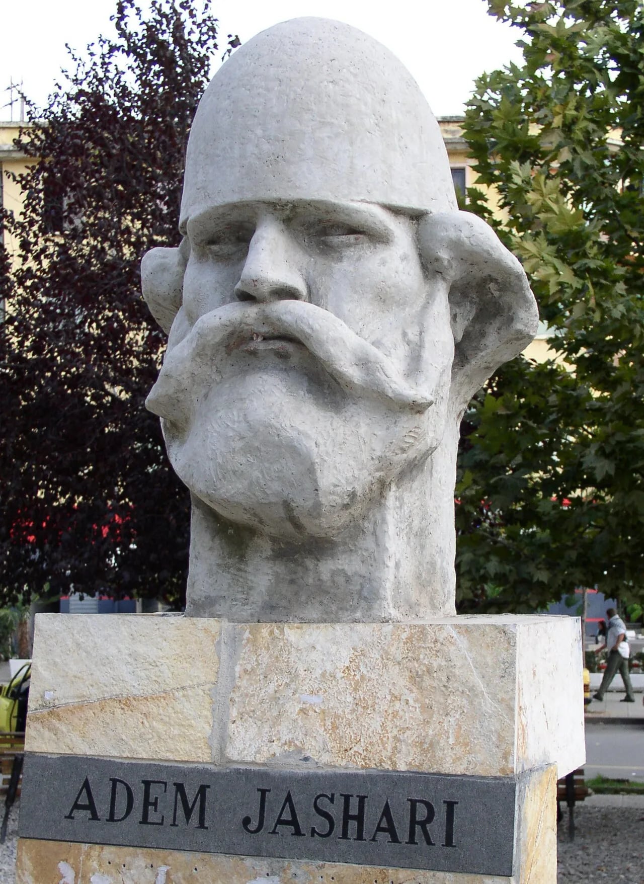 Portrait of Adem Jashari (1955–1998) – memorial page
