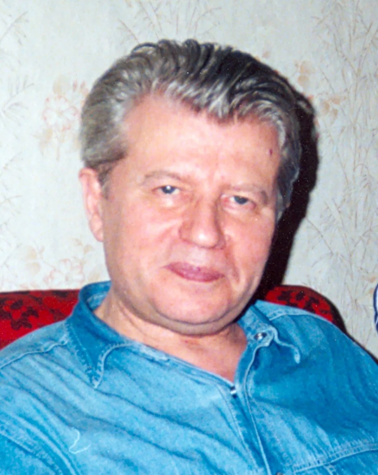 Porträt von Wjatscheslaw Wulfowitsch Osnos (1935–2009) – Gedenkseite