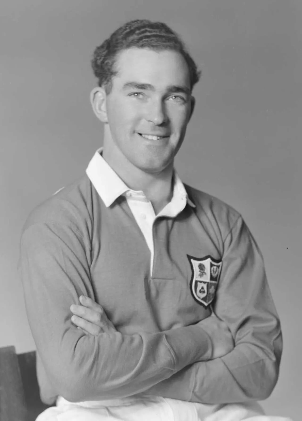 Portrait of Vic Roberts (1924–2004) – memorial page