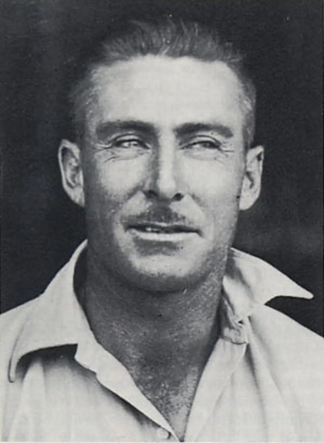 Portrait of Vic Richardson (1894–1969) – memorial page