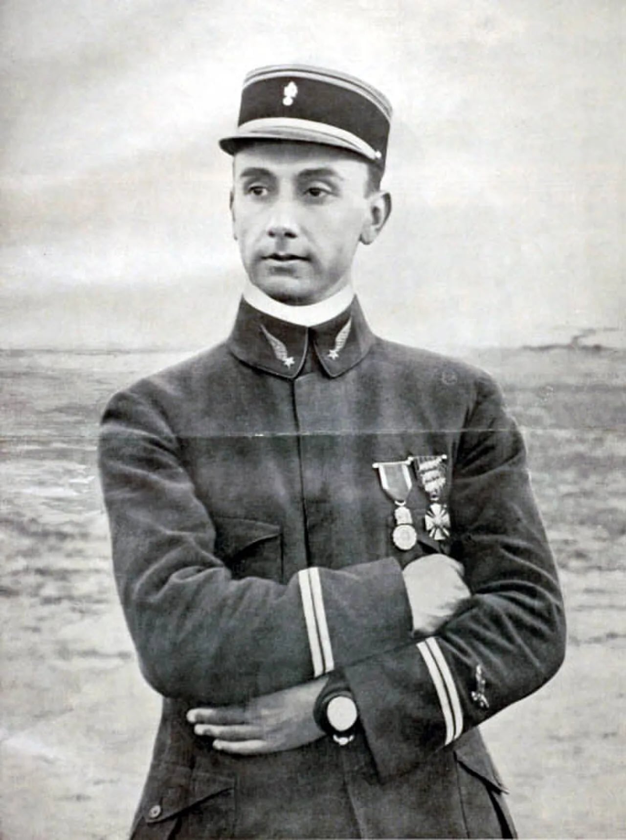 Porträt von Vicente Almandos Almonacid (1882–1953) – Gedenkseite