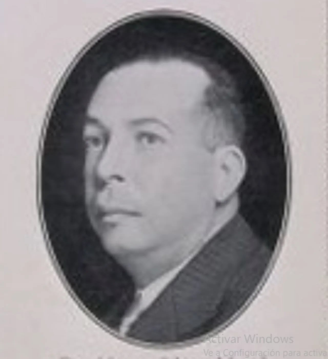Porträt von Vicente Marco Miranda (1880–1946) – Gedenkseite
