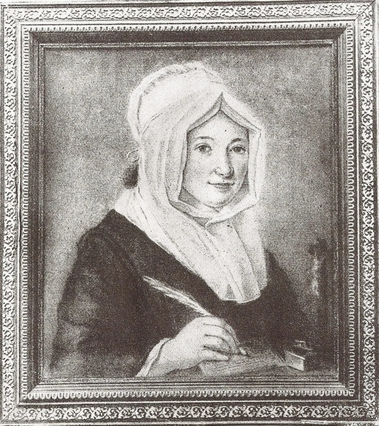 Portrait of Victoire Conen de Saint Luc (1761–1794) – memorial page