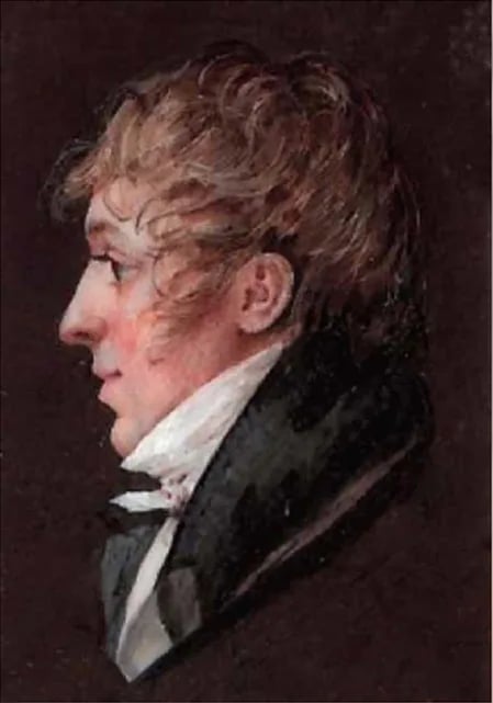 Porträt von Victor-Donatien de Musset-Pathay (1768–1832) – Gedenkseite