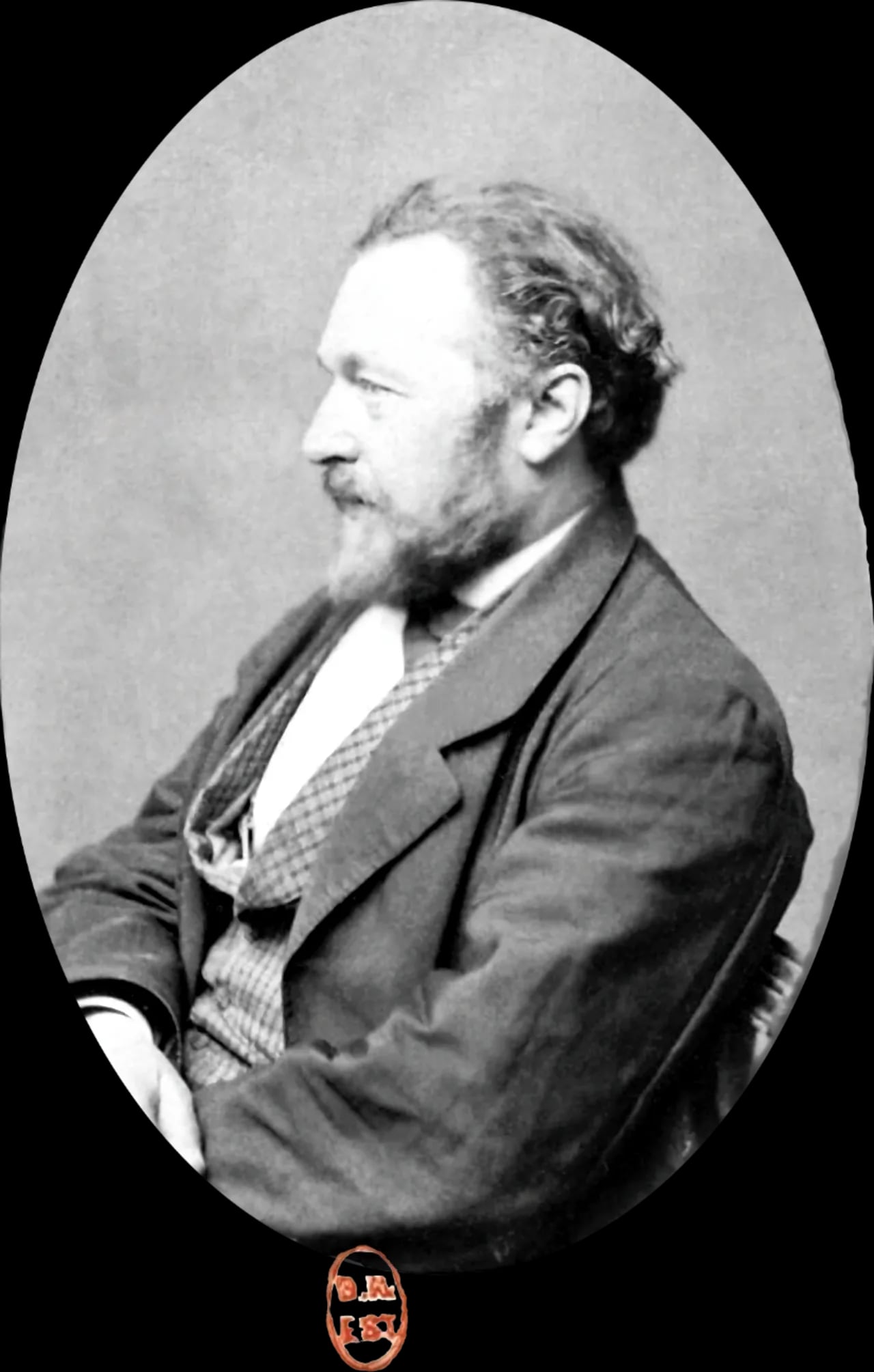 Portrait of Victor-Edmond Leharivel-Durocher (1816–1878) – memorial page