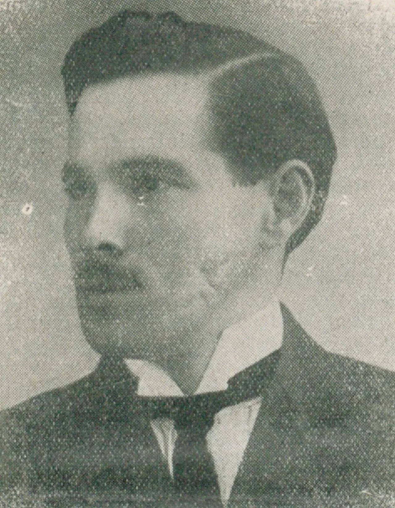 Porträt von Victor Balanant (1888–1944) – Gedenkseite