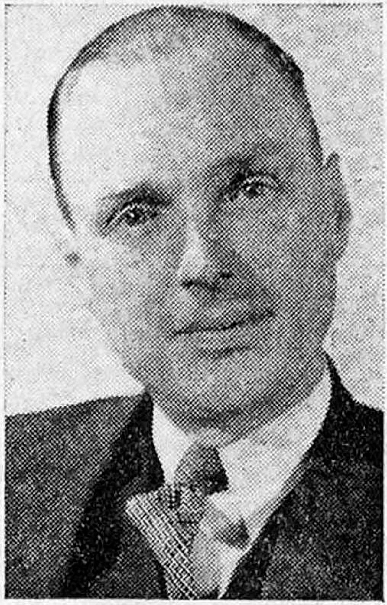 Porträt von Bernard Lievegoed (1905–1992) – Gedenkseite